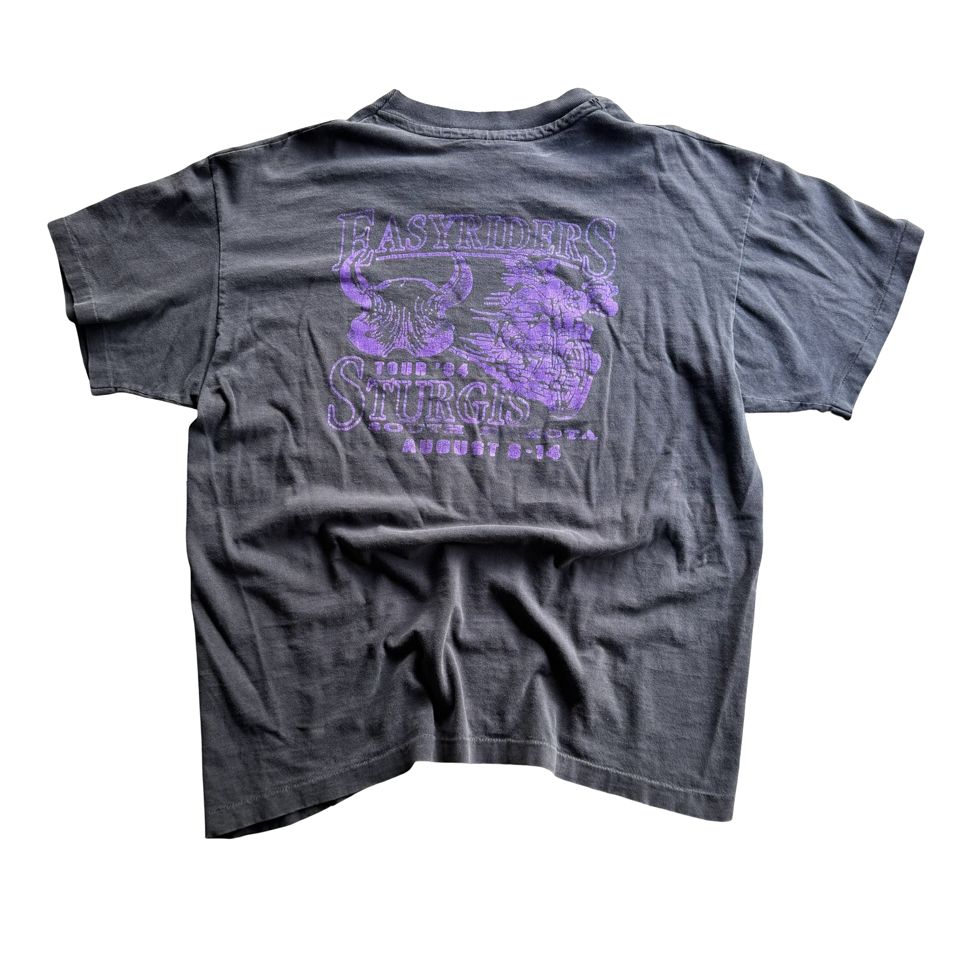 90’s Easyriders Magazine Lightning Truck Tee Size L