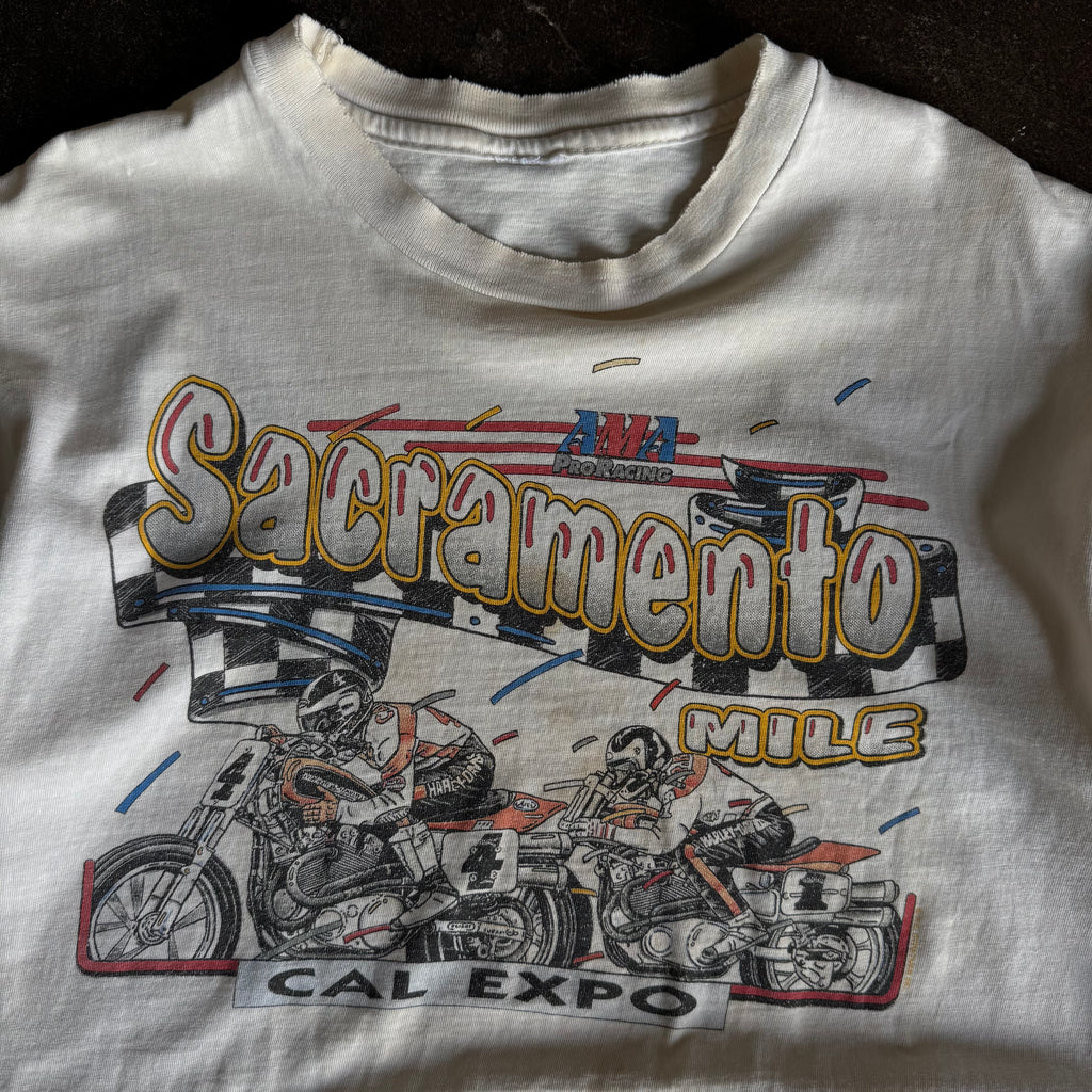 80’s Harley Racing AMA Sacramento Mile Tee (L)