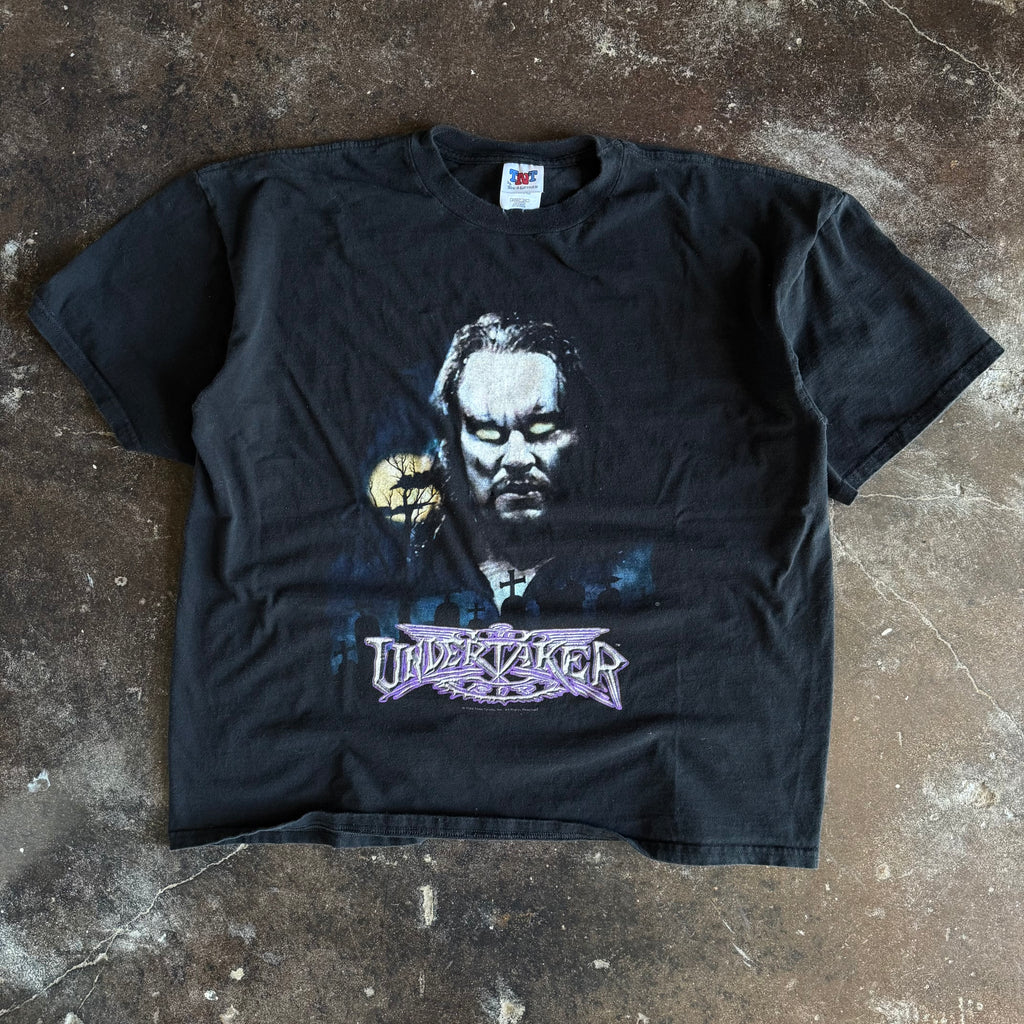 90’s Undertaker Wrestling Graveyard Tee (XXL)