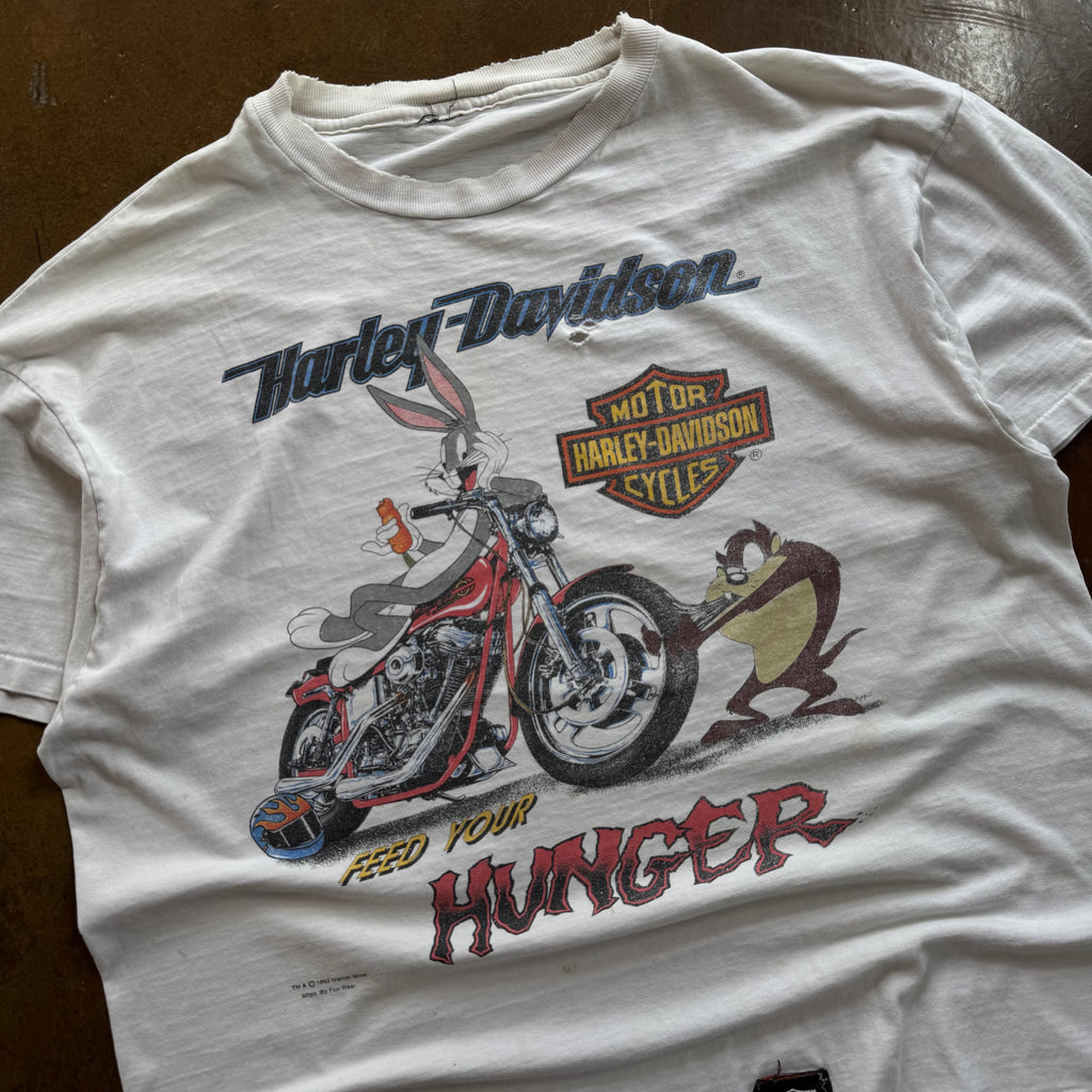 90’s Harley Looney Tunes Hunger Tee (XL)