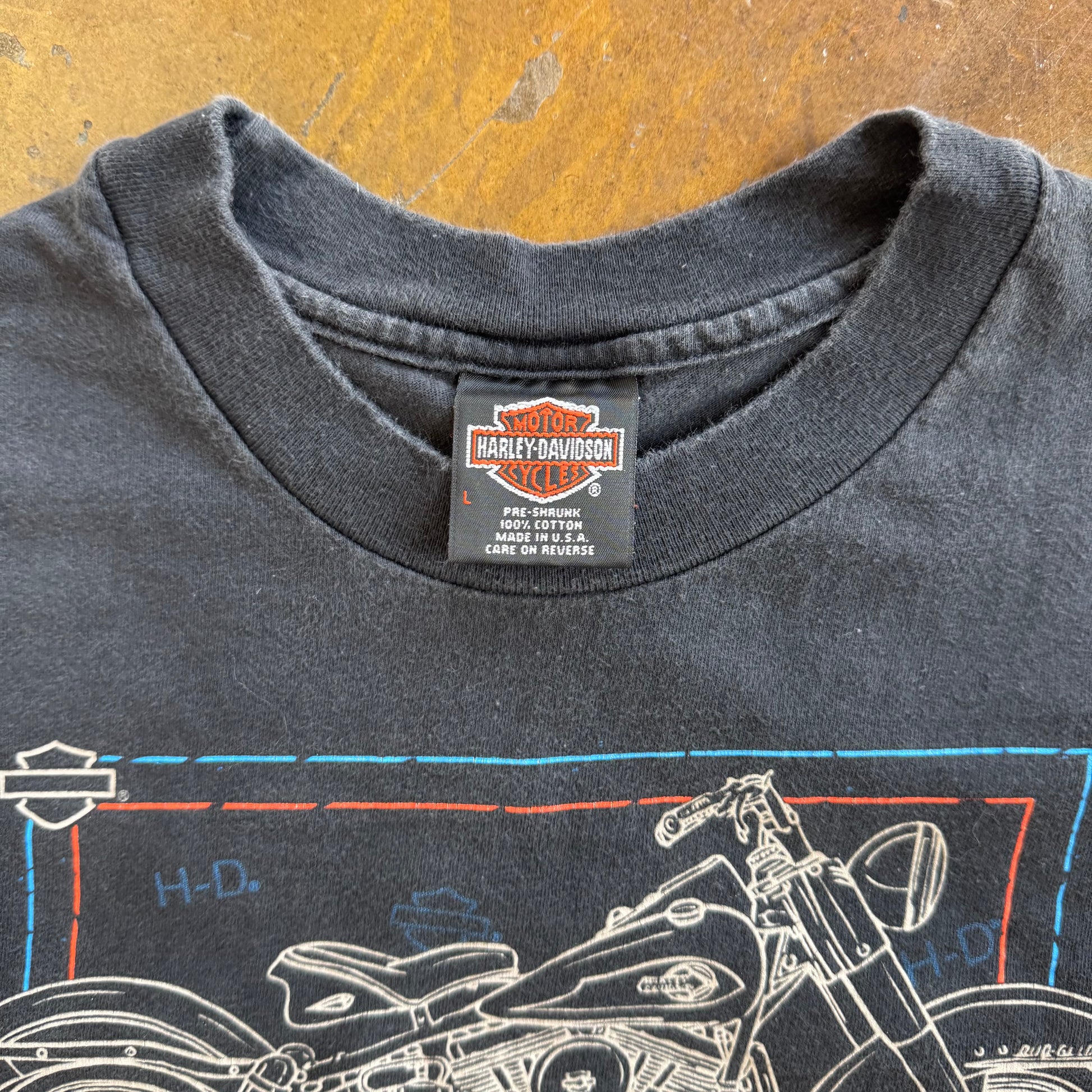 90’s Harley “Legendary Through The Years” Tee (L)