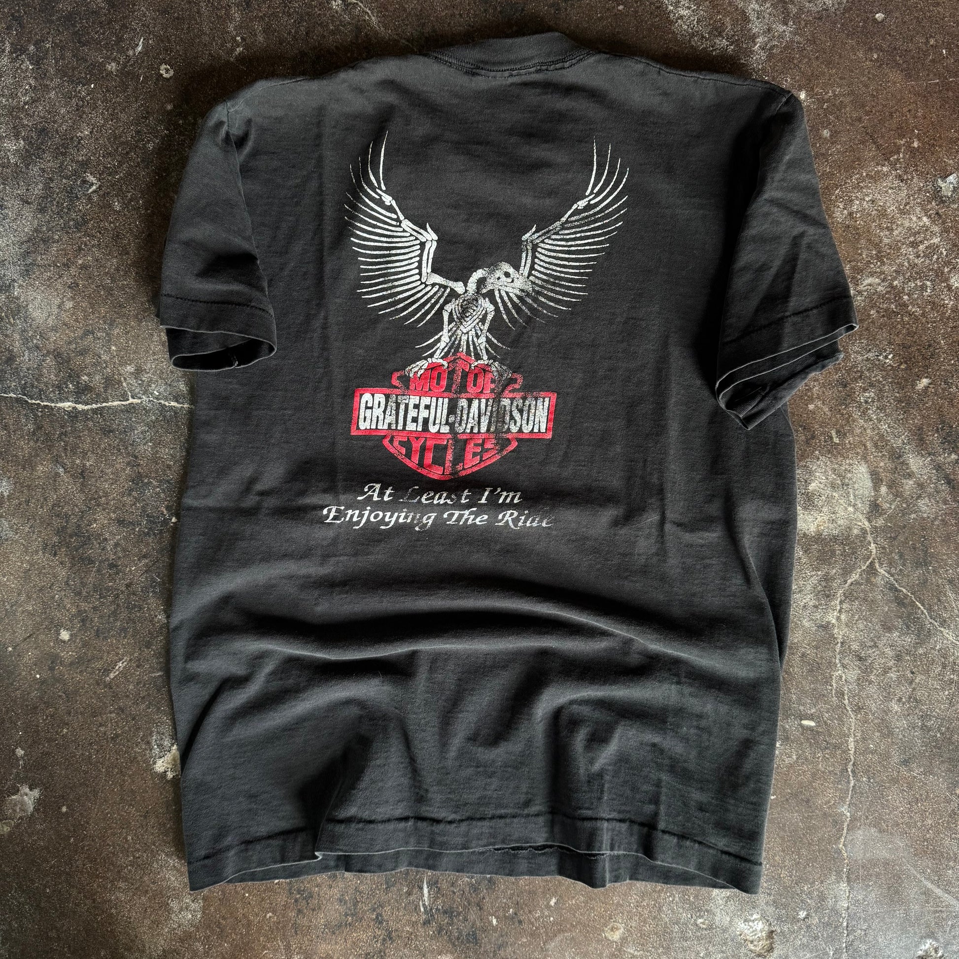 90’s Harley Grateful Dead Parody Tee (L)