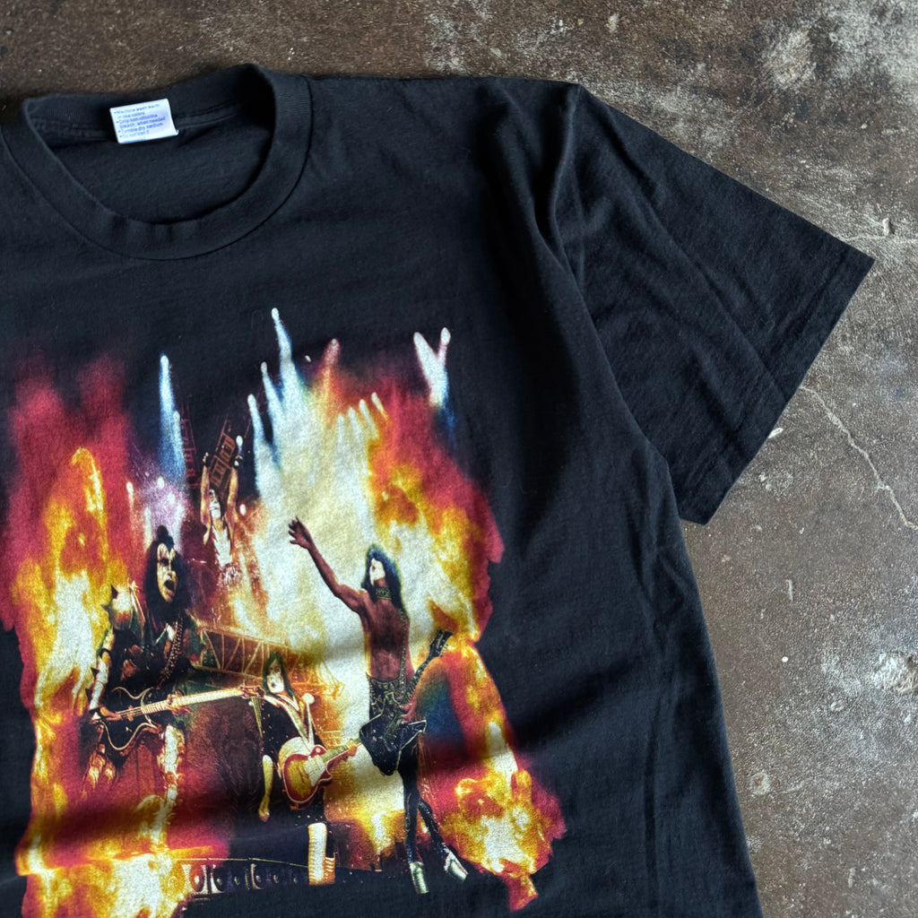 Y2K Kiss Rocks Peoria Band Tee (XL)