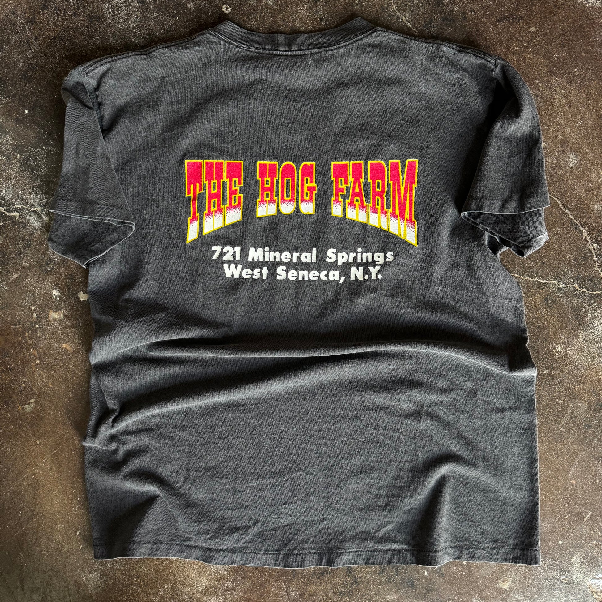 90’s Hog Farm Unauthorized Dealer NY Tee (L)