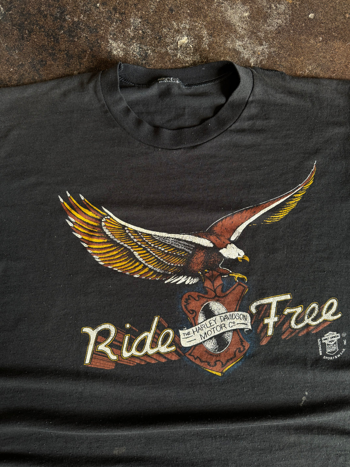 80’s Harley “Ride Free” Tee (XL)