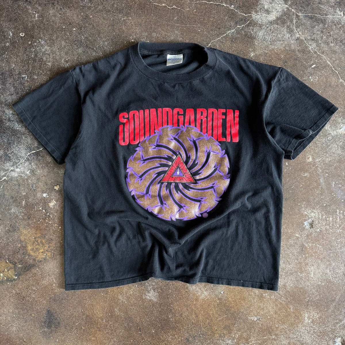 90’s Soundgarden Badmotofinger Band Tee (XL)