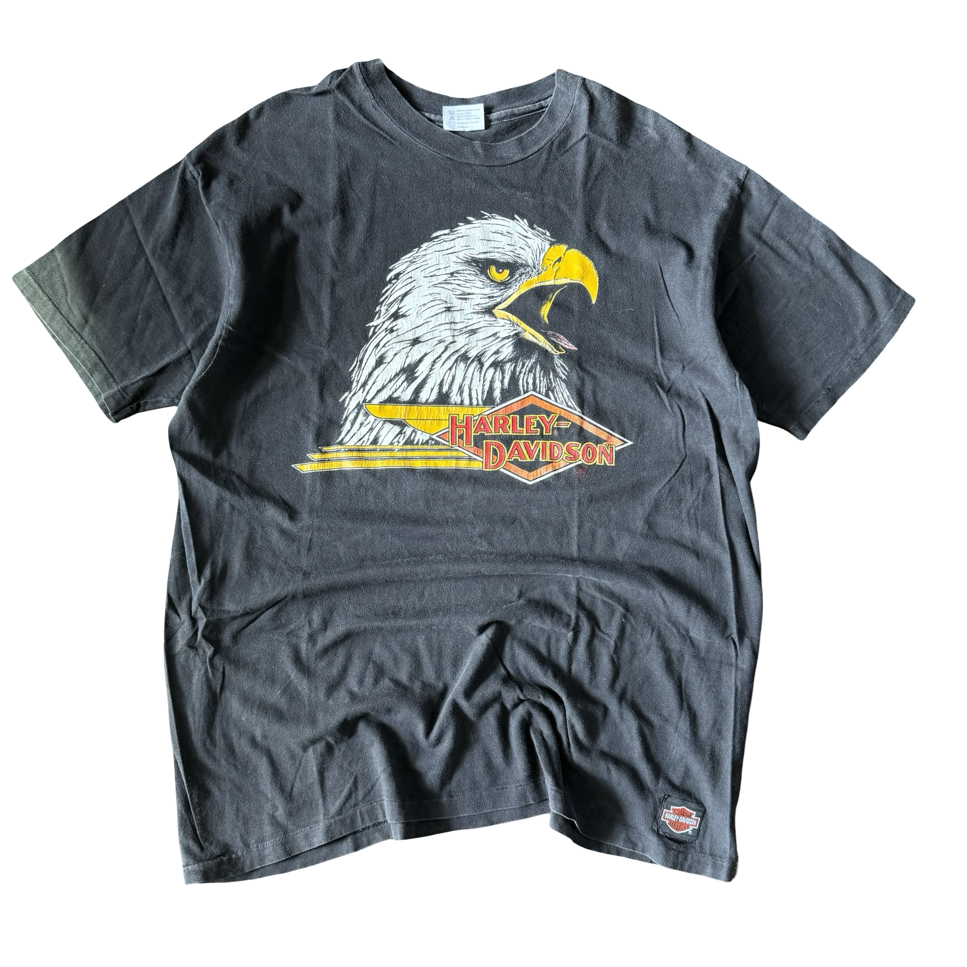 80’s Harley Museum Eagle Essential Tee Size XXL