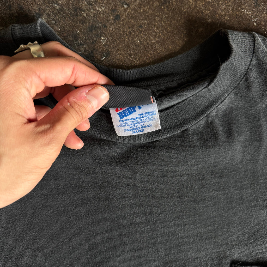 90’s Harley Lexington Kentucky Panther Pocket Tee (XXL)