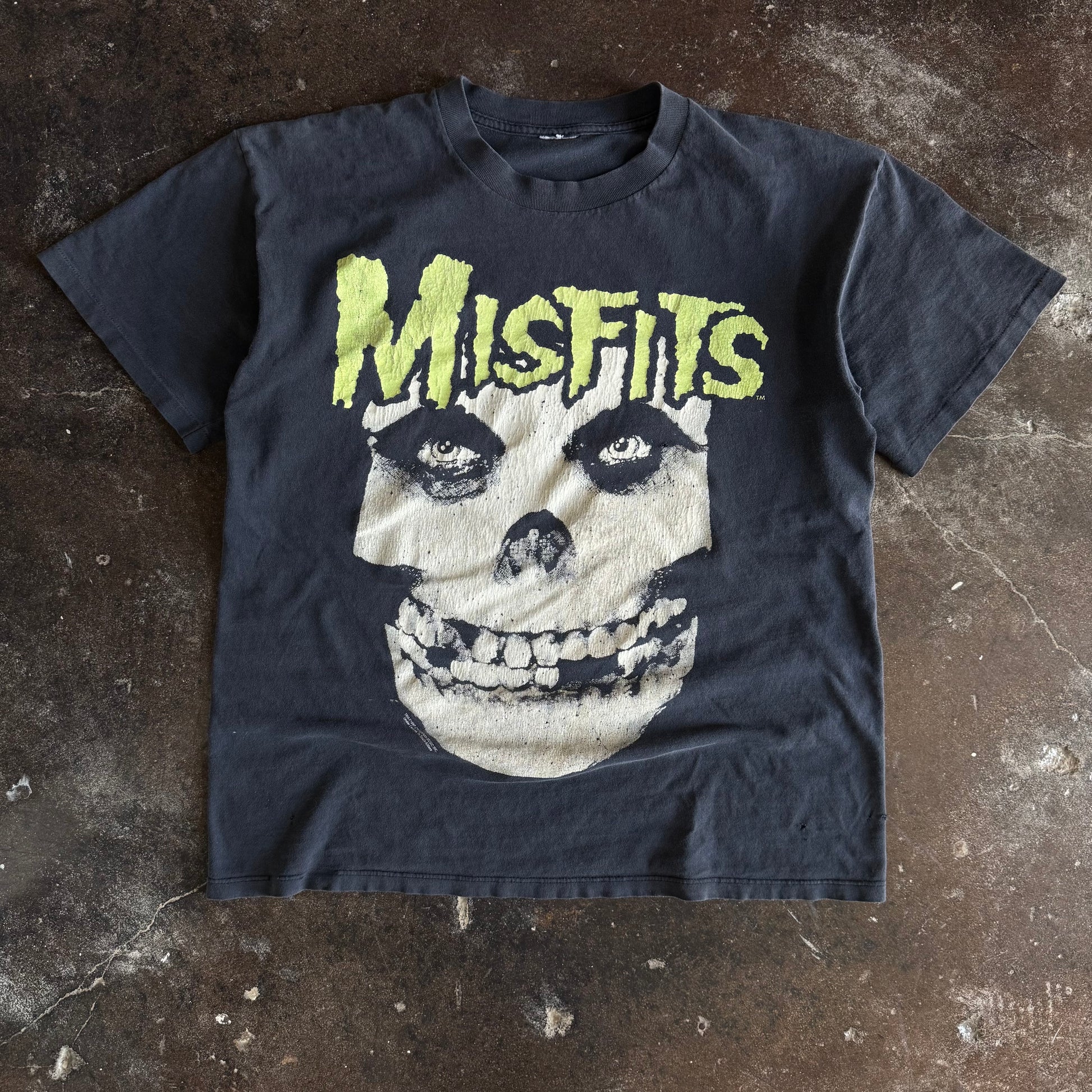 ‘97 Misfits Big Face Skull Band Tee (XL)