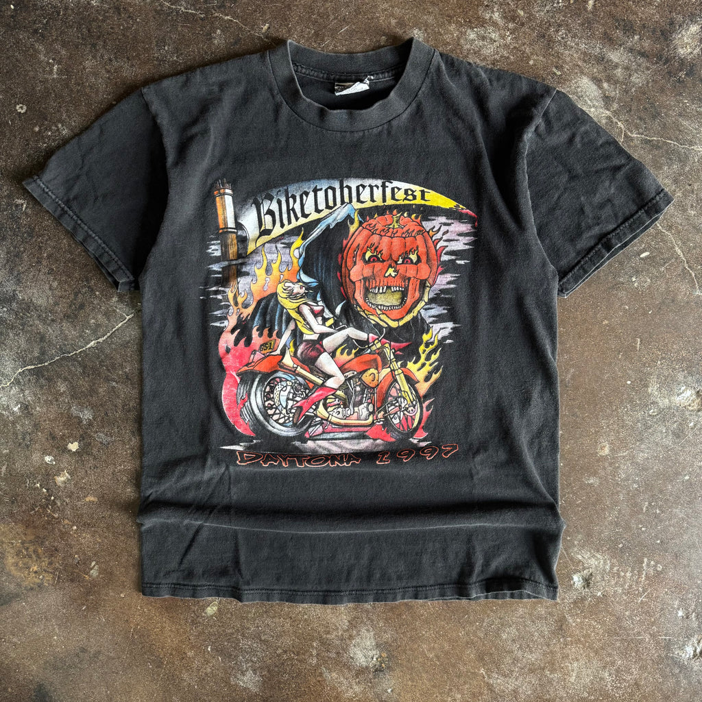 90’s Biketoberfest Reaper Milf Flame Tee (M)