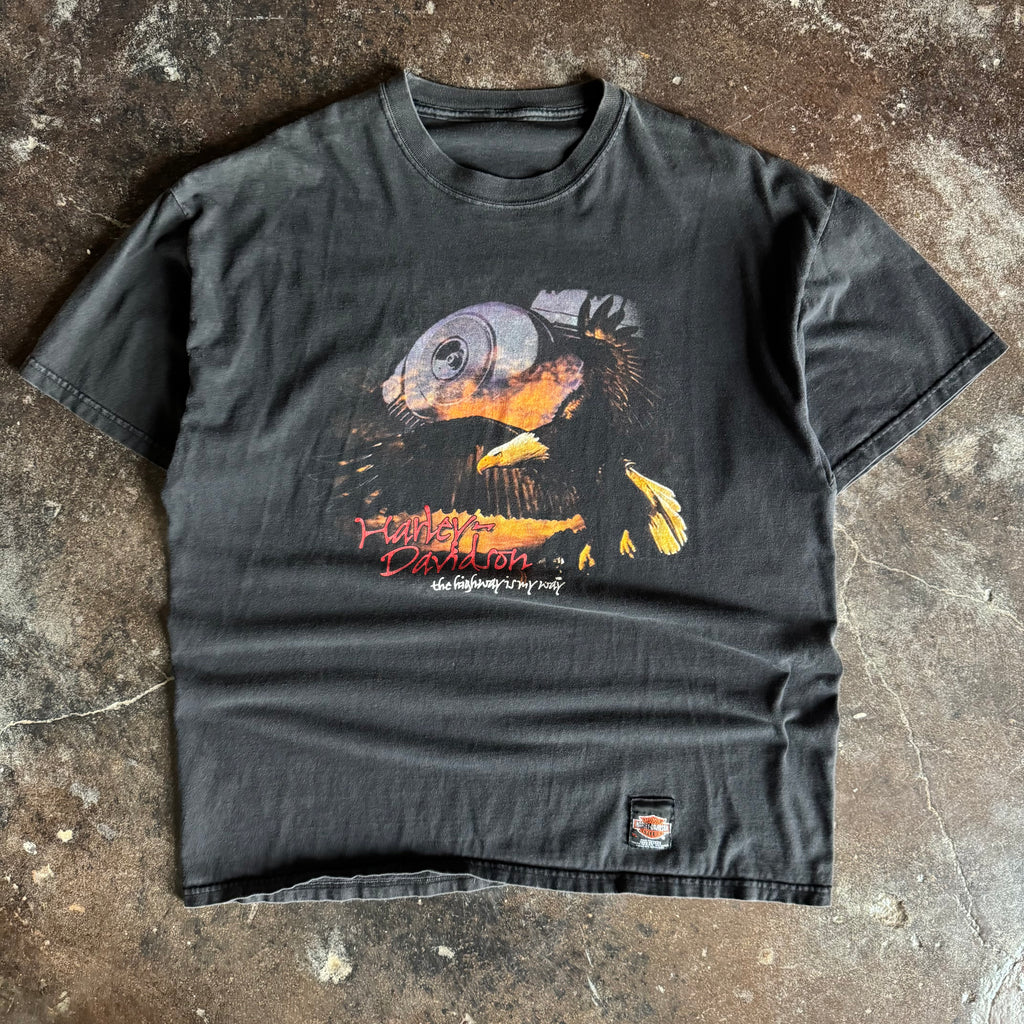 Y2K Harley Highway Eagle Tee (XL)