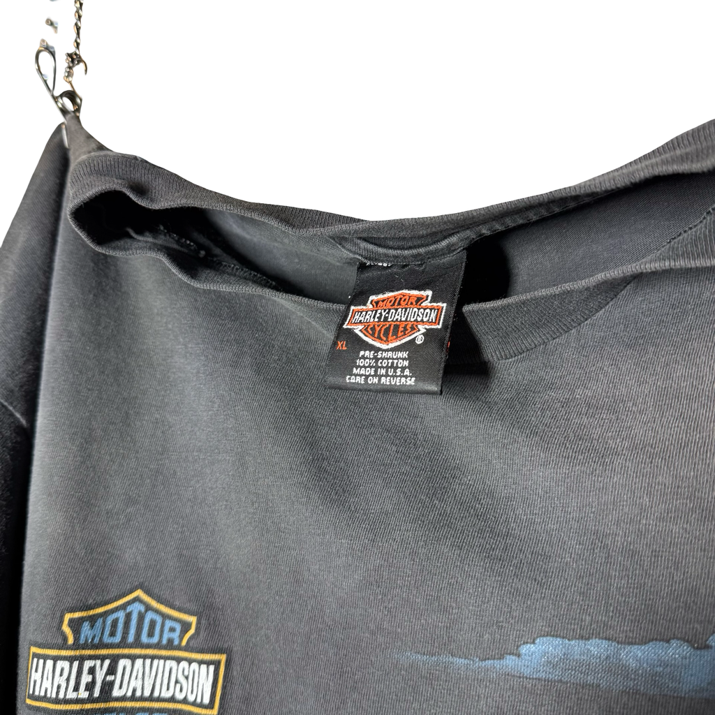 90’s Harley “Soaring High” AOP Eagle Tee Size XL