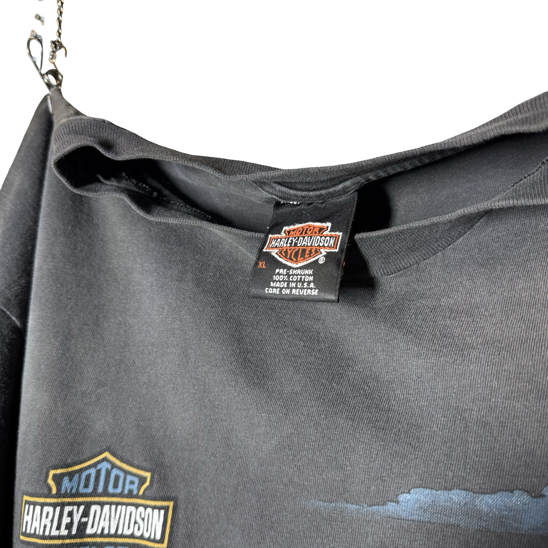 90’s Harley “Soaring High” AOP Eagle Tee Size XL
