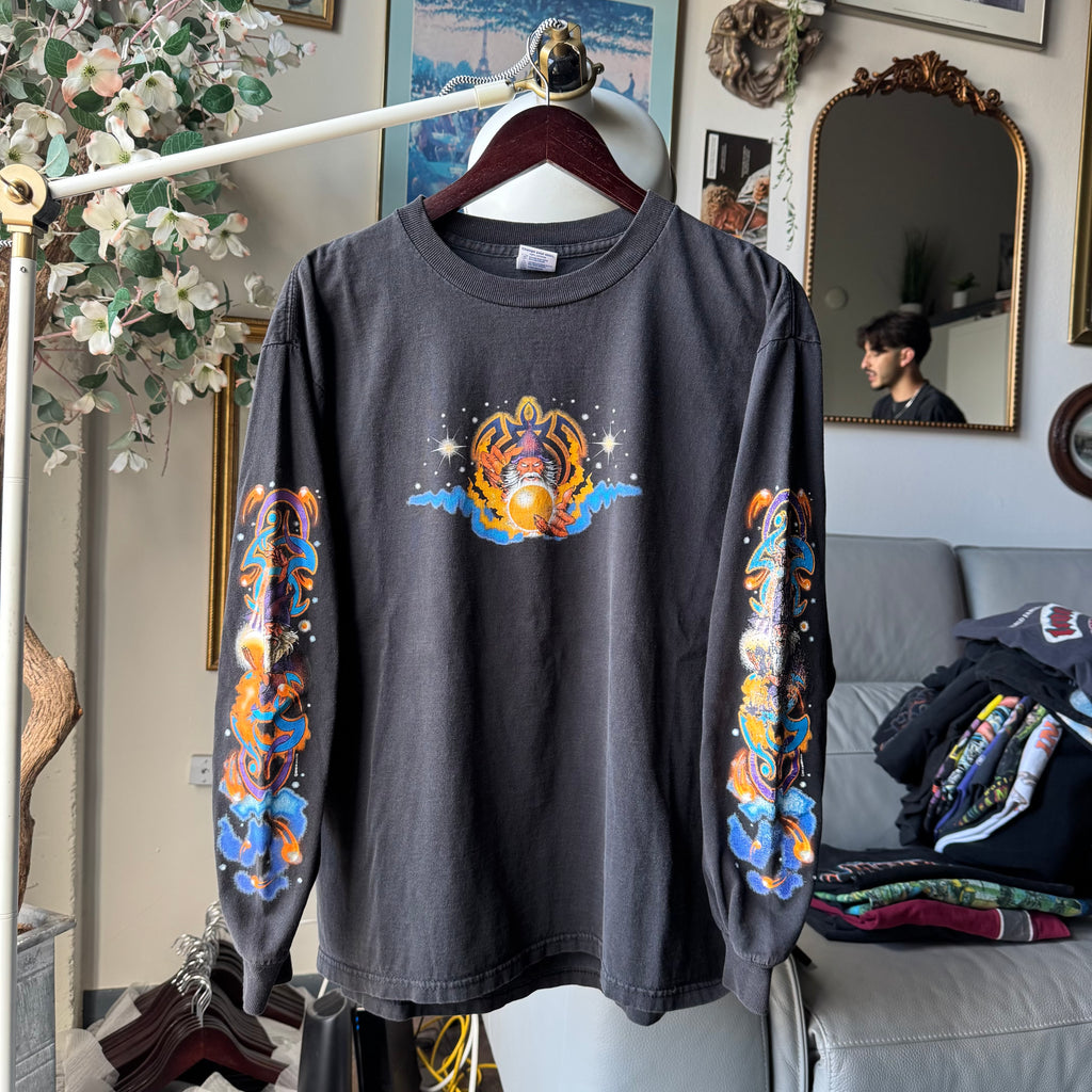 Y2K Wizard GRAIL Bike Week Longsleeve Tee Size L