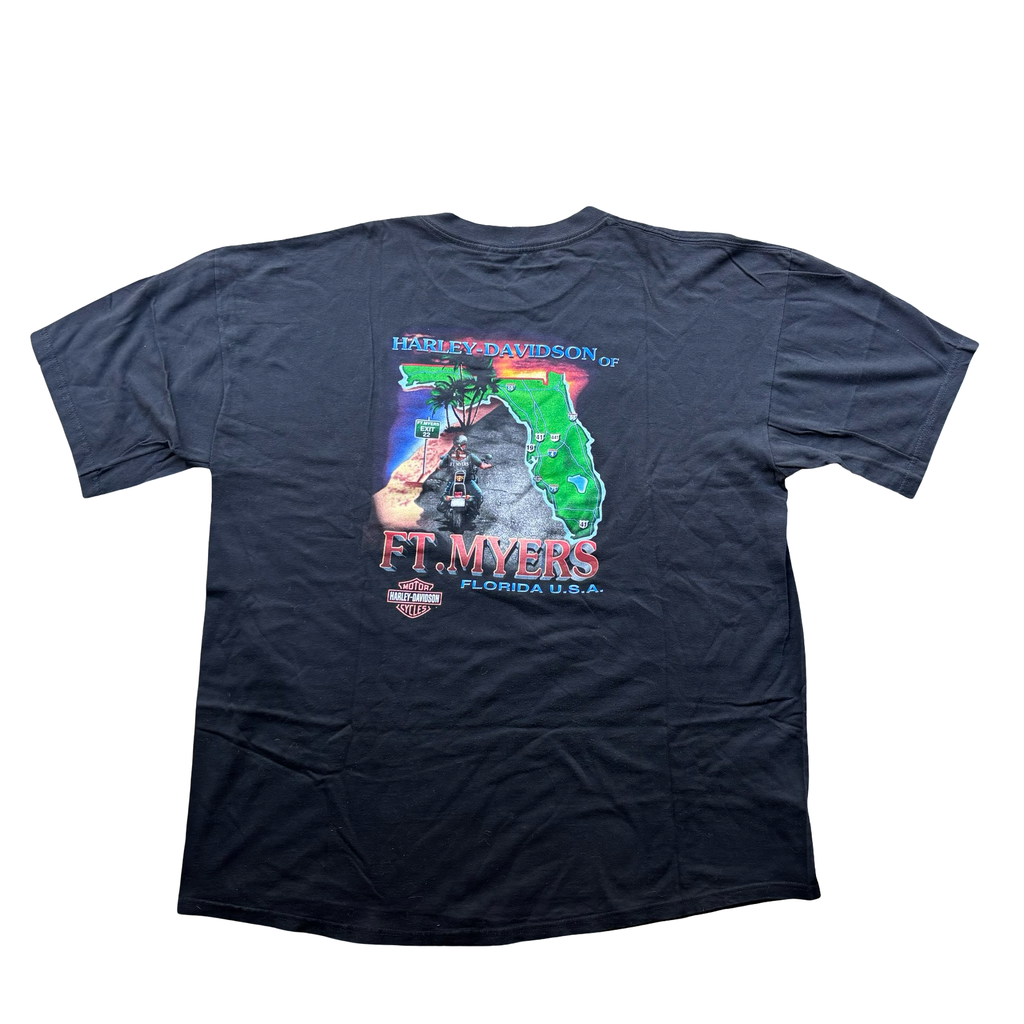90’s Harley Flame USA Emblem Tee Size XXL