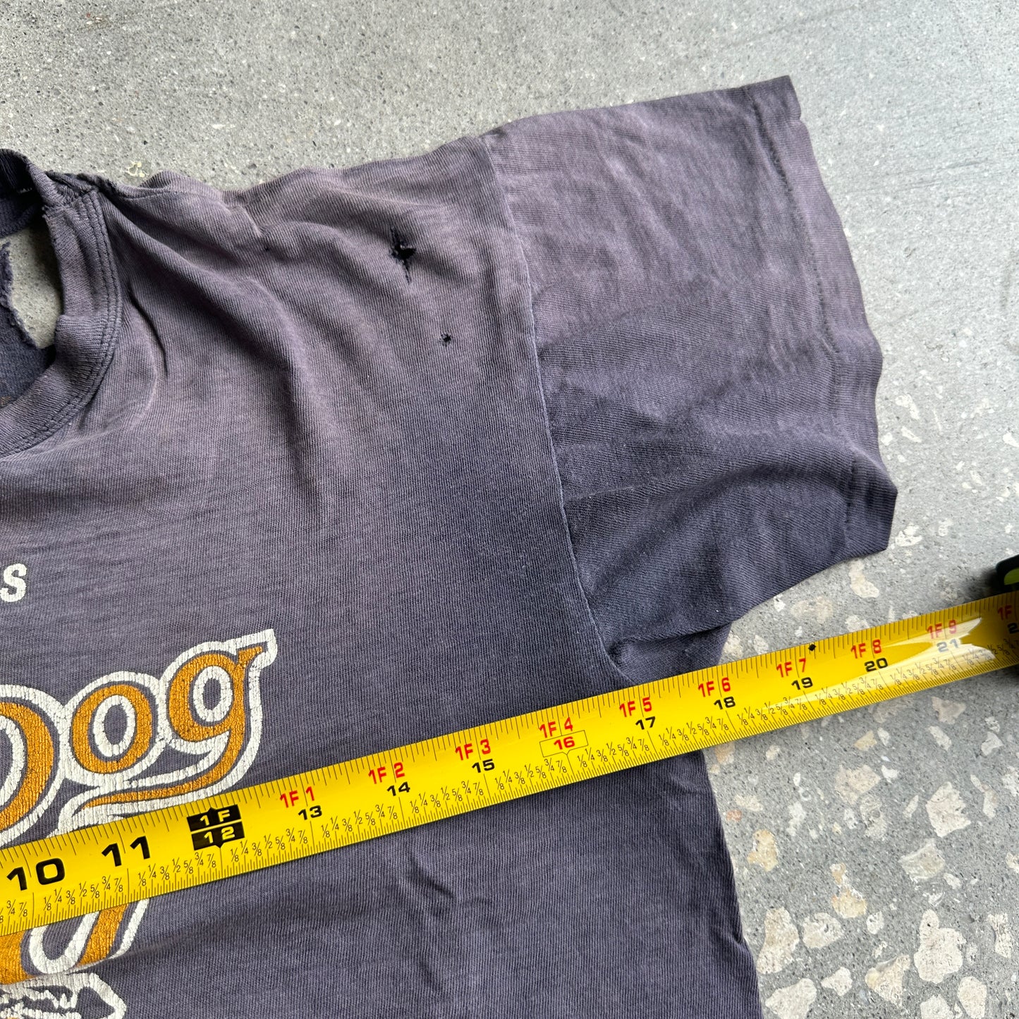 70s Harley Mad Dog 2020 Liquor Tee (Well-Worn)