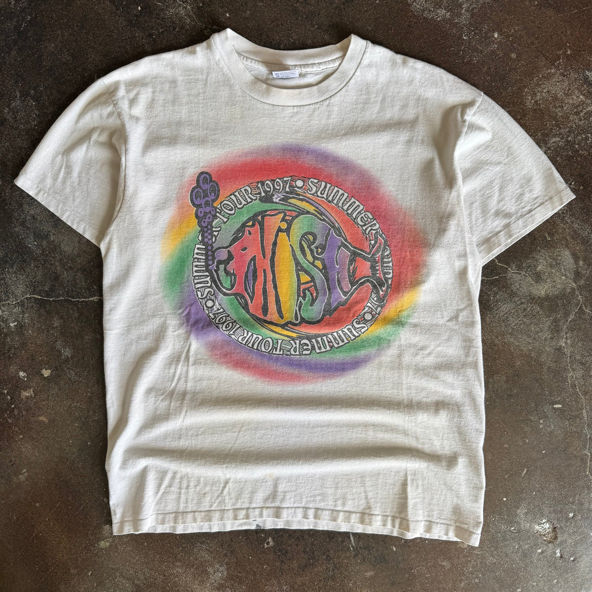90’s Phish Summer Tour Band Tee (L)