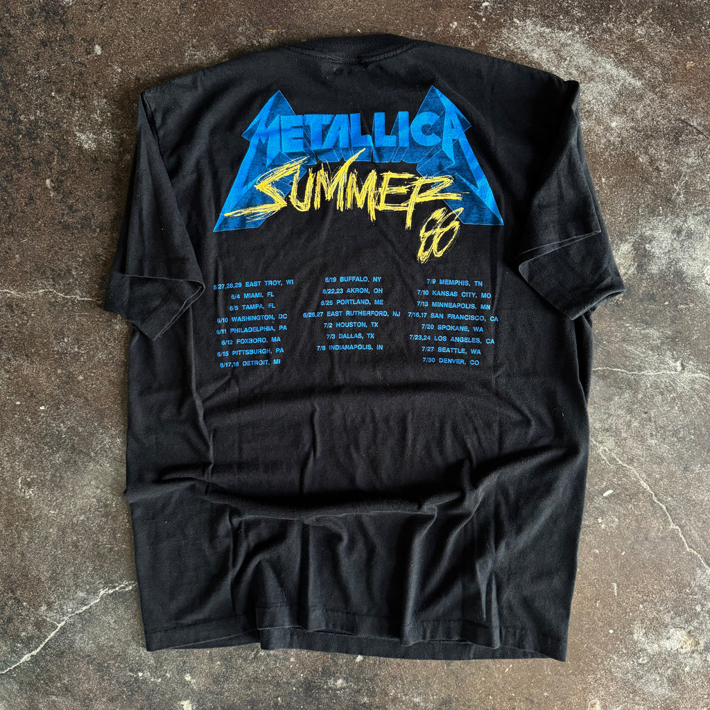 80’s Metallica Pushead Summer Tour Tee (XL)