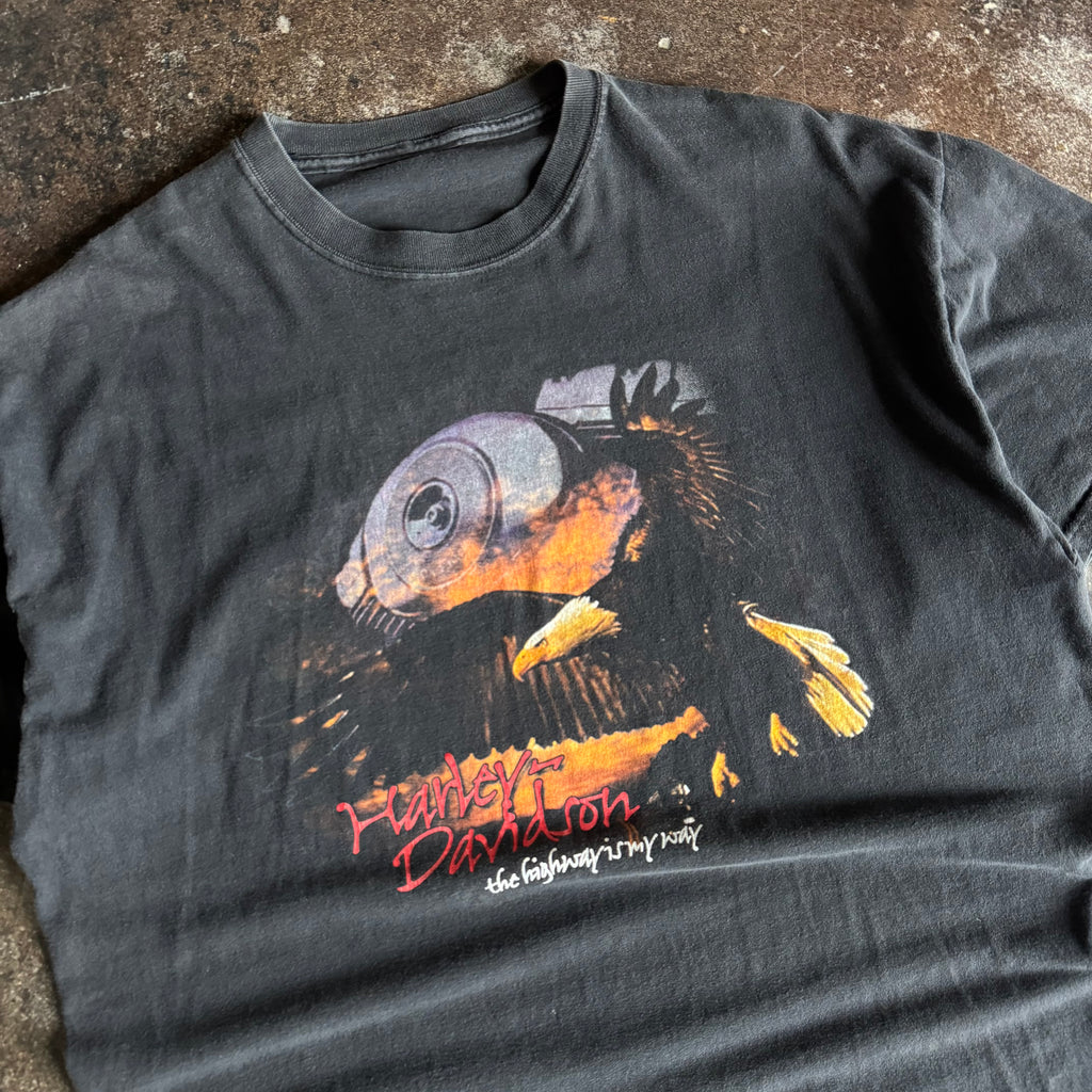Y2K Harley Highway Eagle Tee (XL)