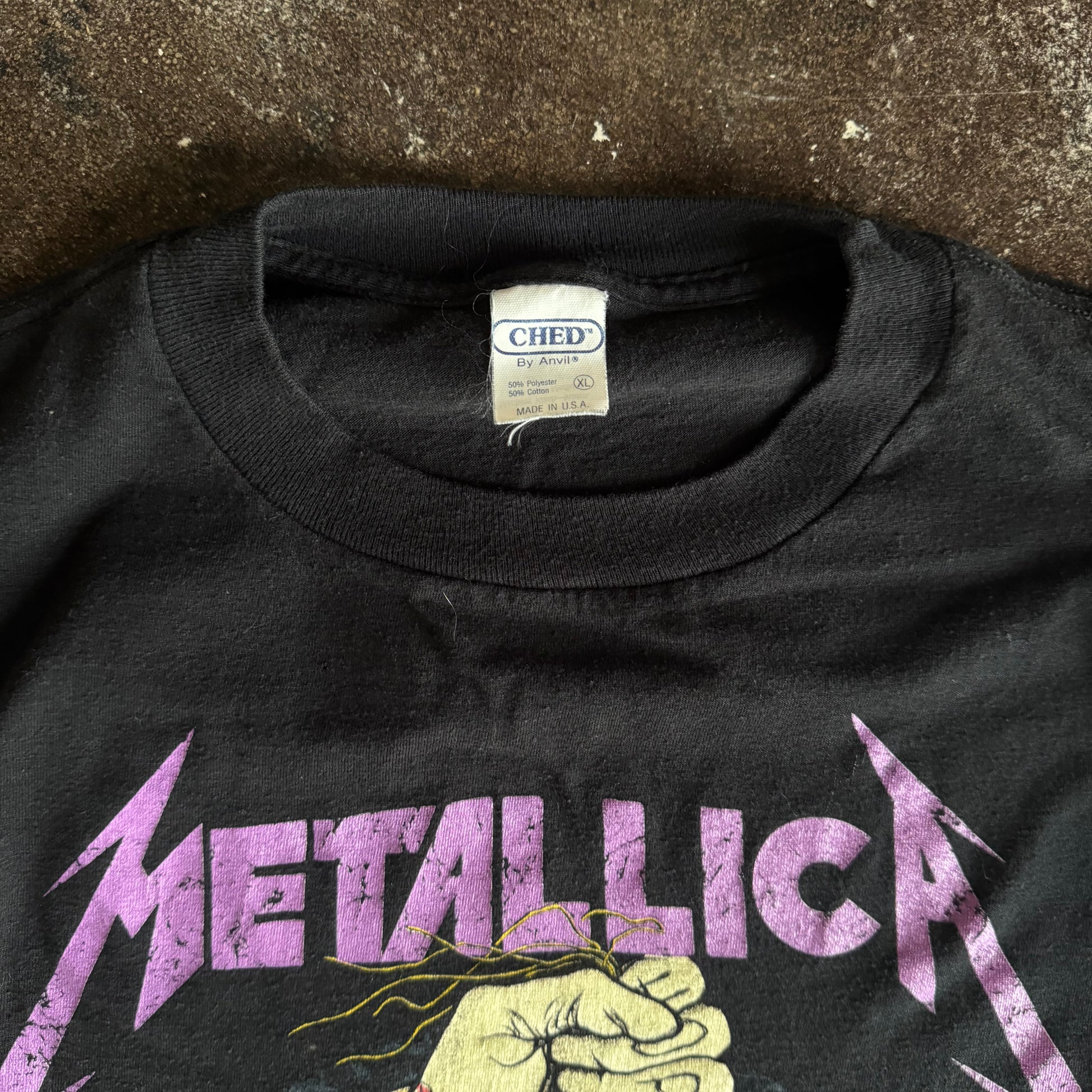 80’s Metallica Pushead Summer Tour Tee (XL)