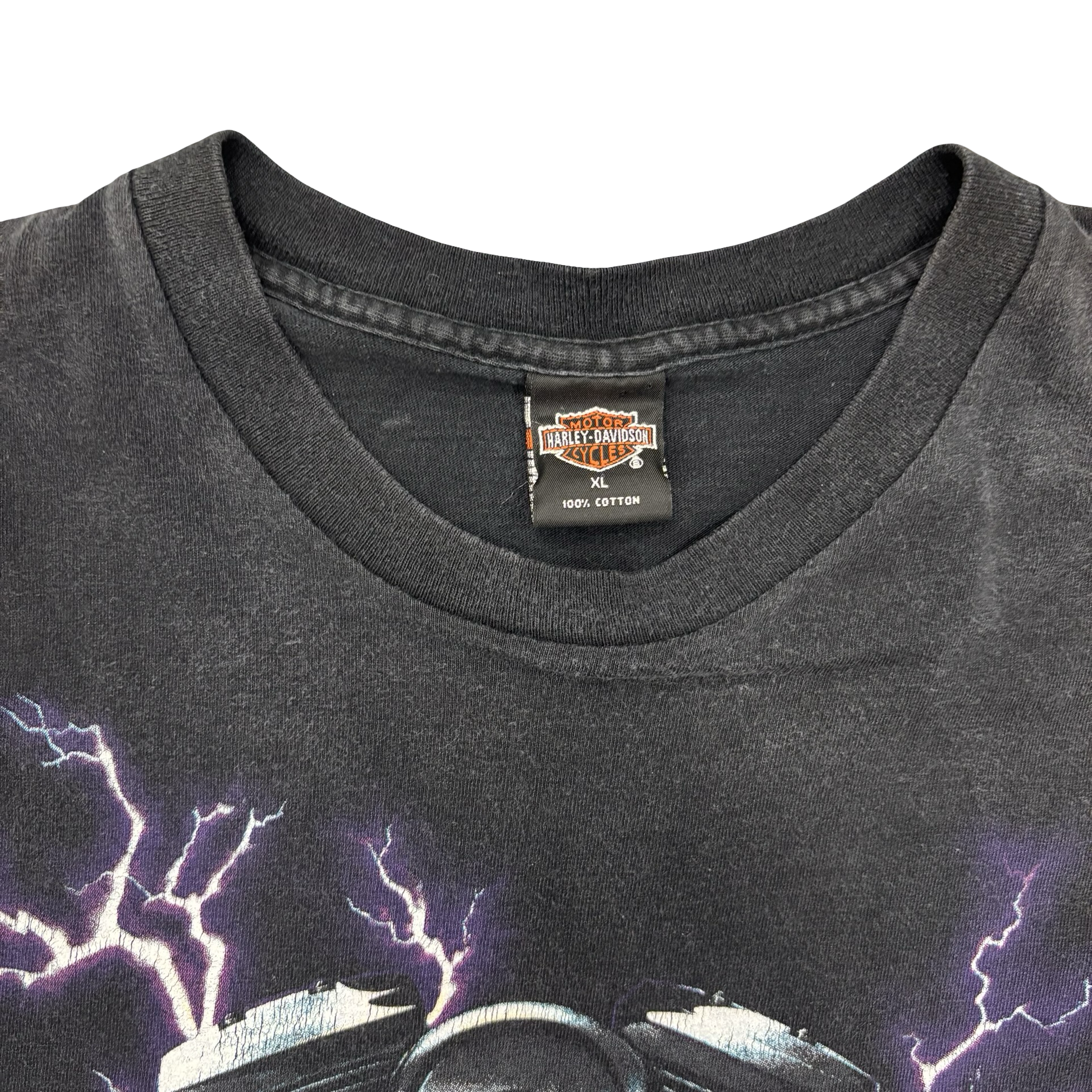 90’s Harley Evolution Revolution Lightning Tee Size XL