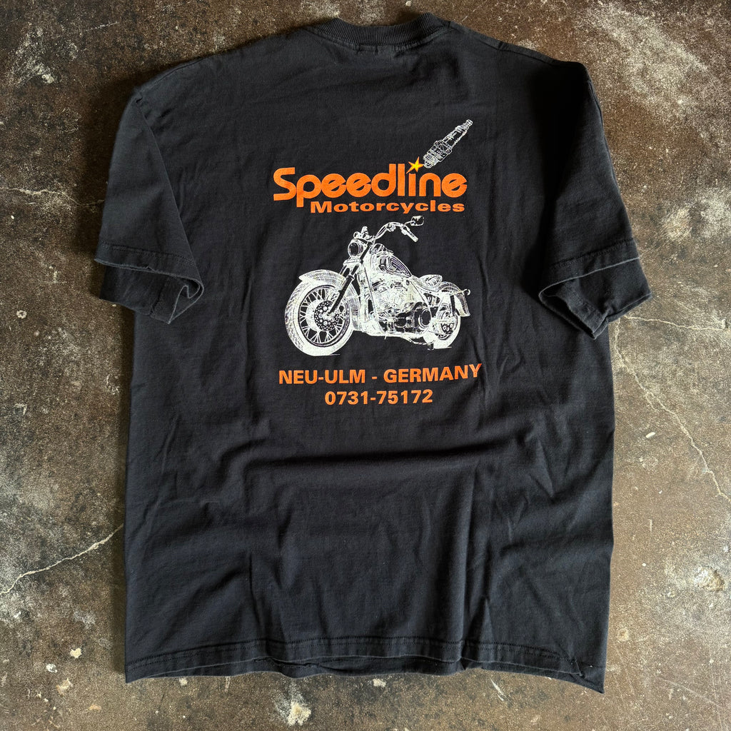 90’s Russian “Ridin’ In The Sun” Biker Tee (XL)