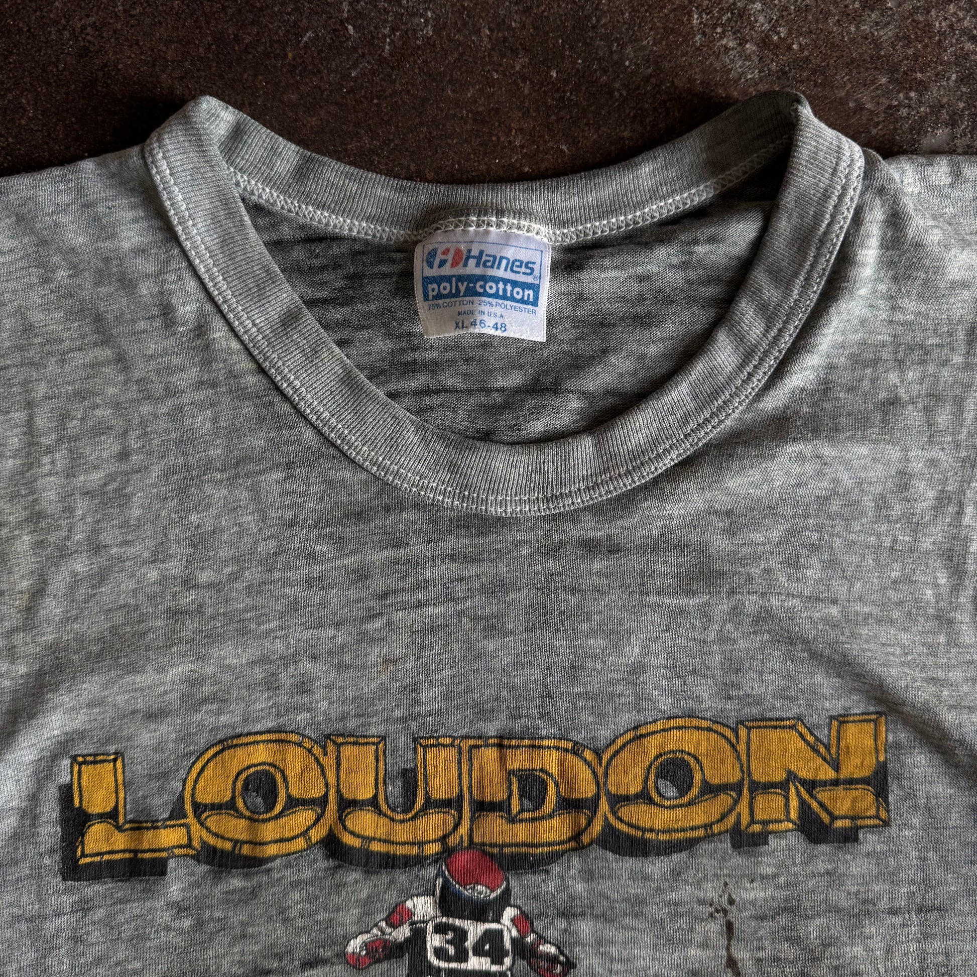 80’s Loudon AMA Road Race Championship Tee (XL)