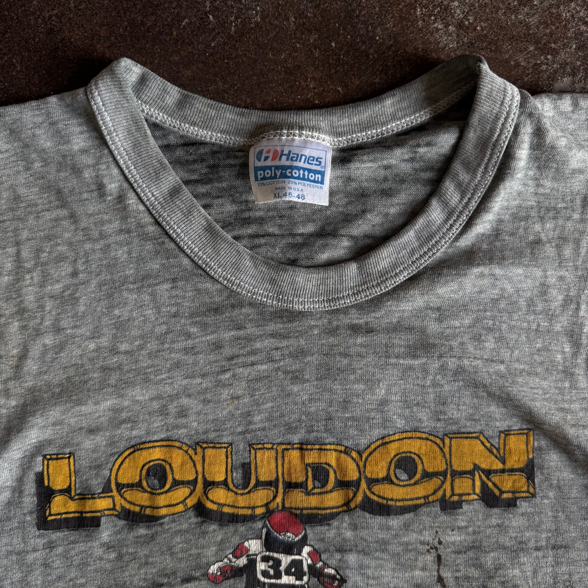 80’s Loudon AMA Road Race Championship Tee (XL)
