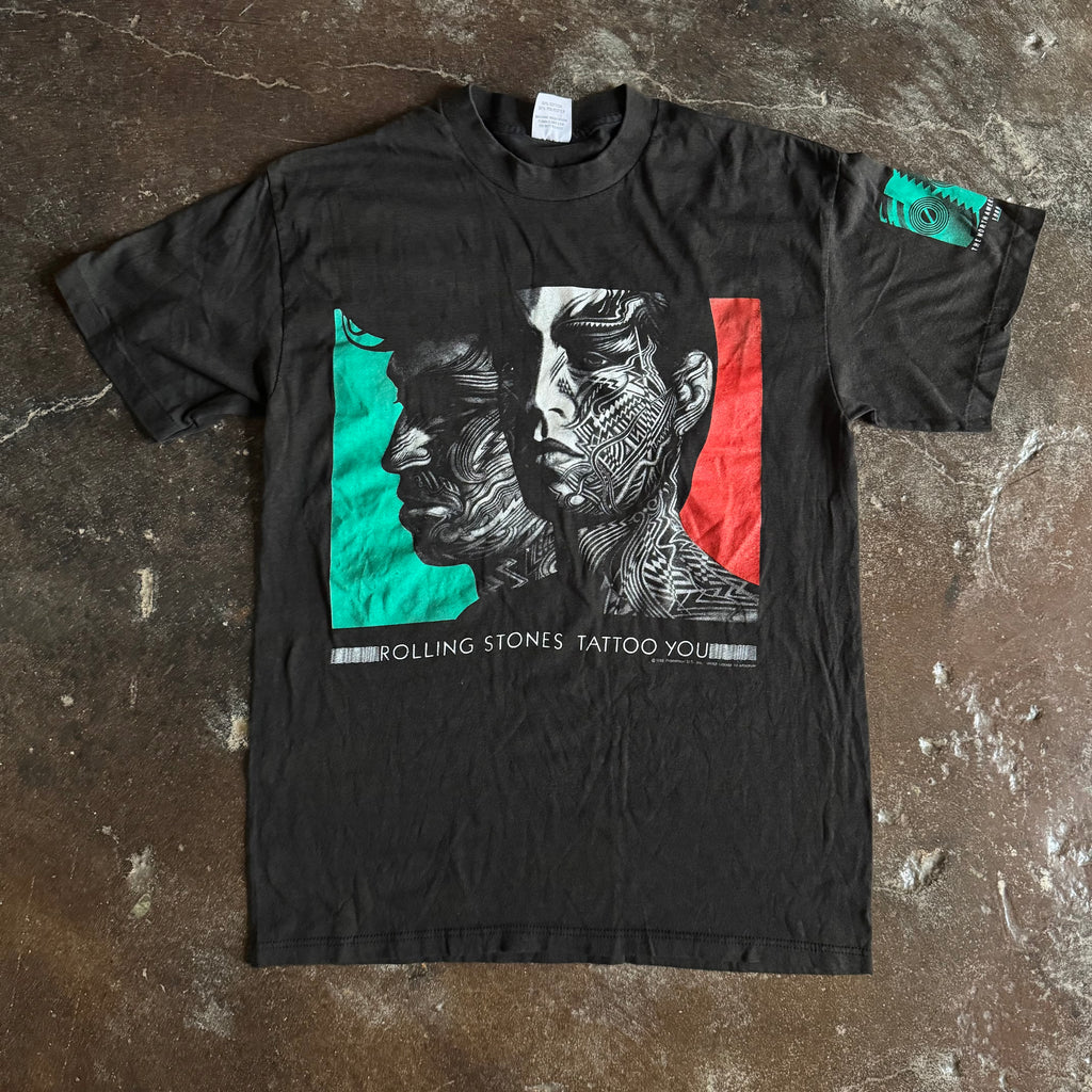 ‘89 Rolling Stones “Tattoo You” Tee (L)