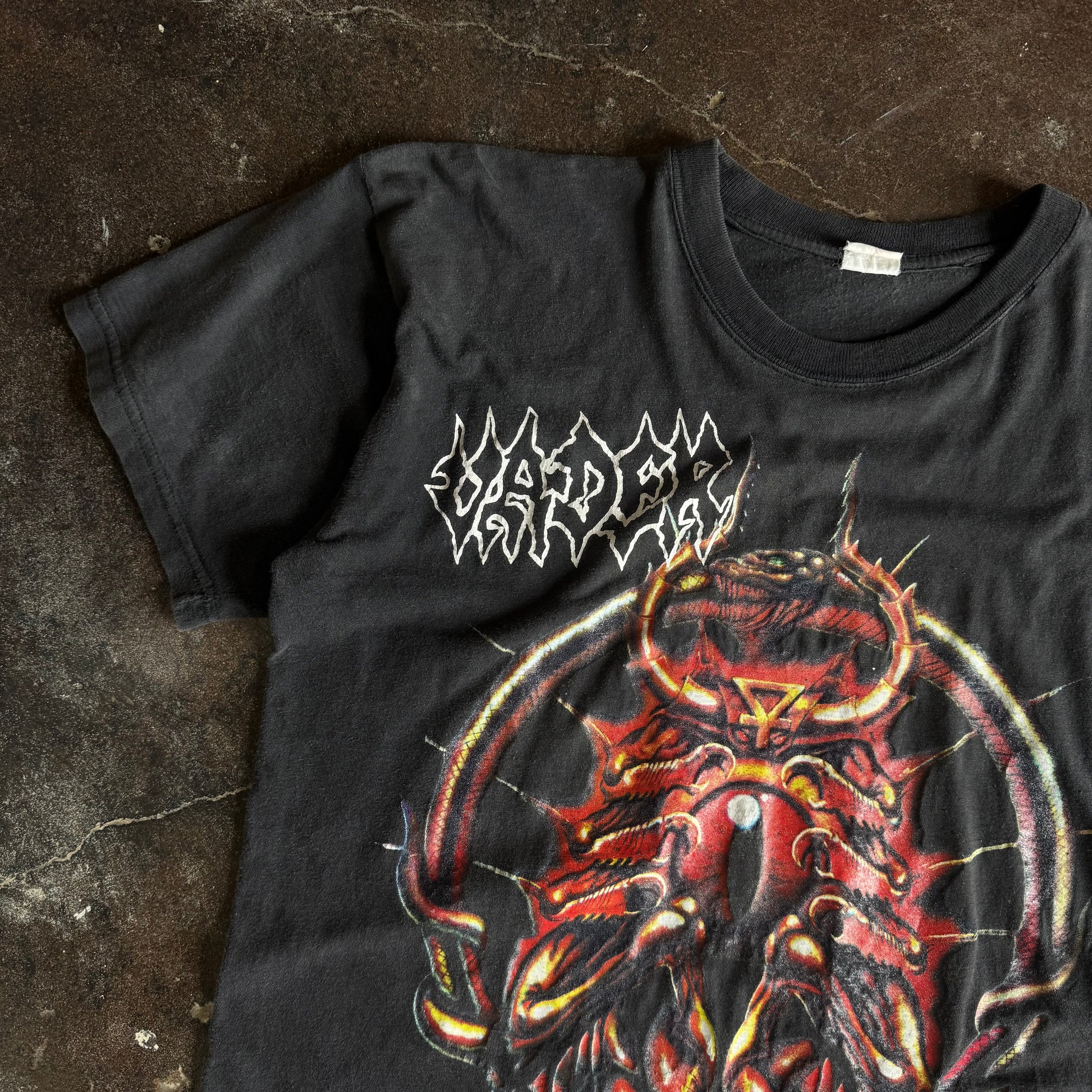 90’s Vader Death Metal Band Europe Tour Tee (XL)
