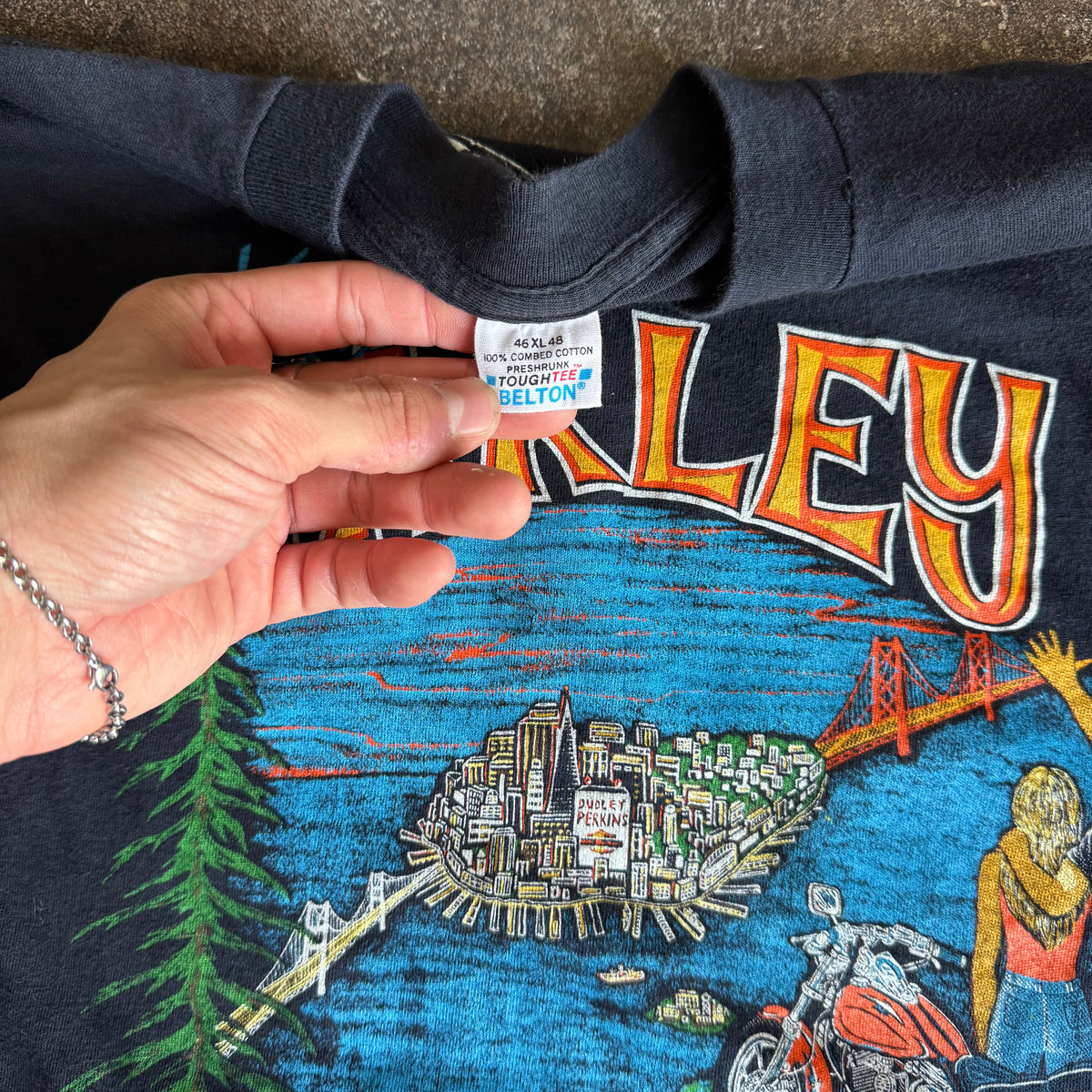 80’s This Is Harley Country Tee (XL)