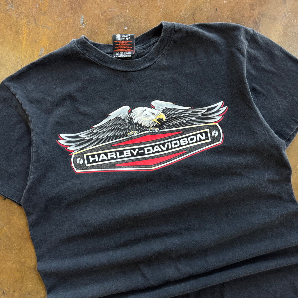90’s Harley Emblem Eagle Pikes Peak Tee (L)