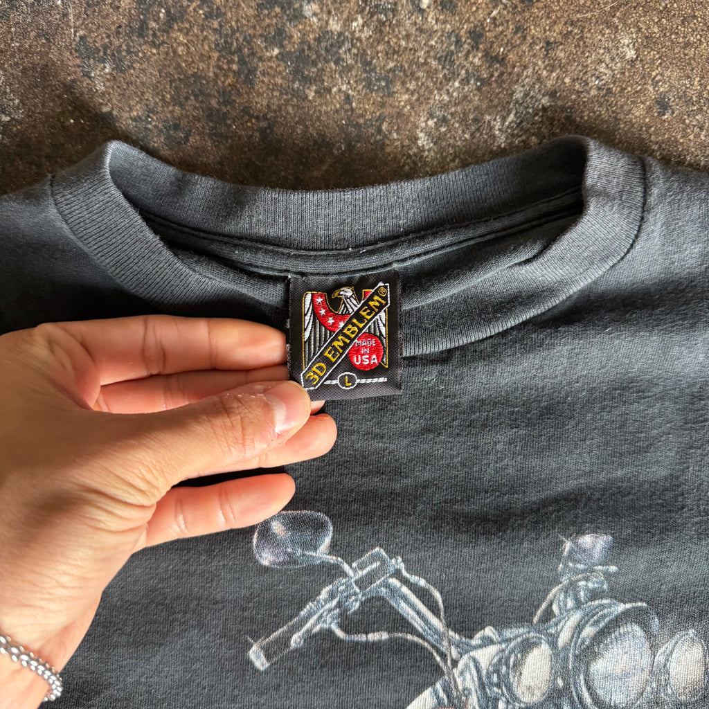 90’s Harley 3D Hawg Performance Class Tee (L)