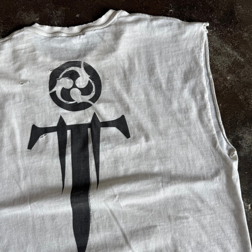 Y2K Trivium “Take Their F#% Heads” Cut-Off Tee (XL)