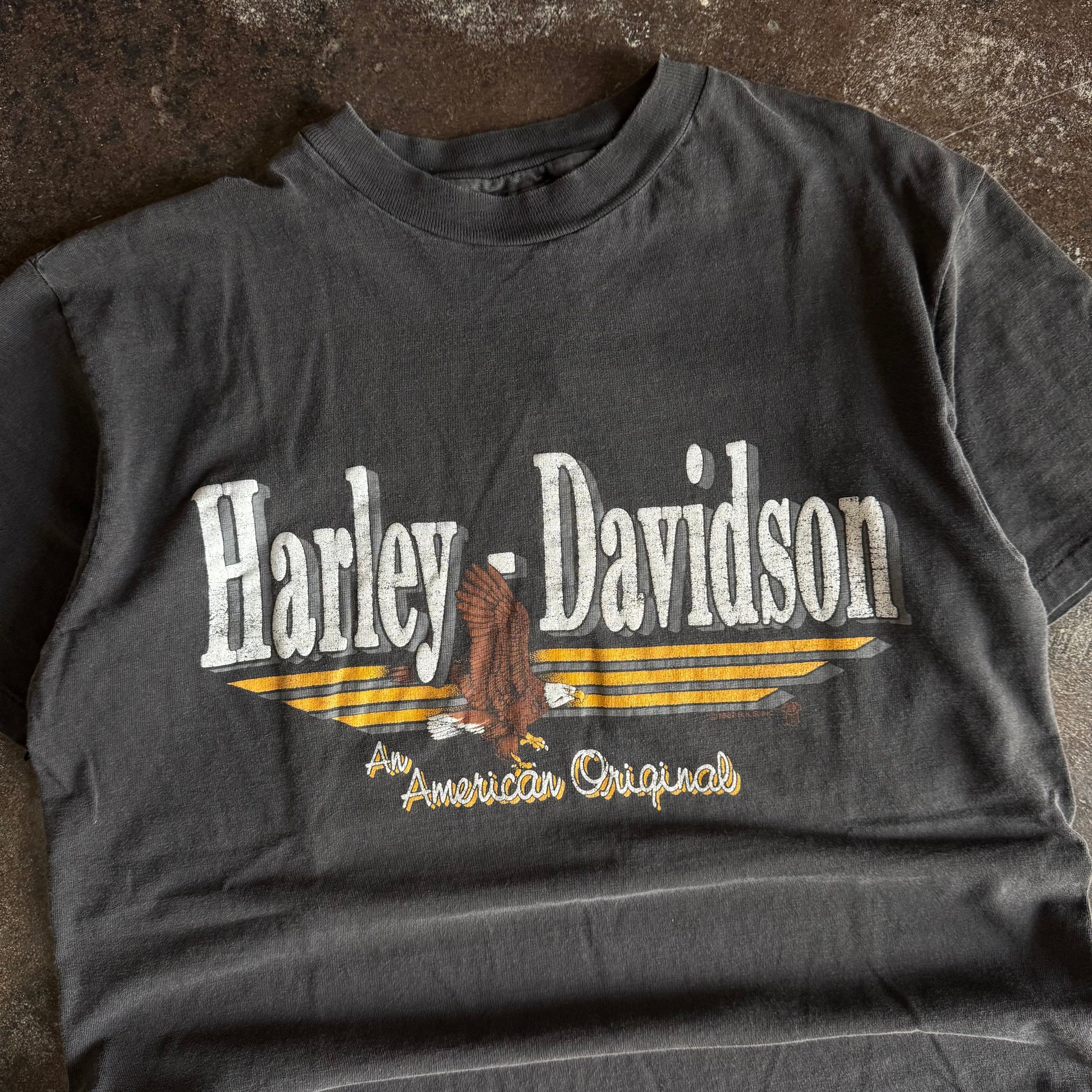 80’s Harley American Original Mcdermotts Tee (L)