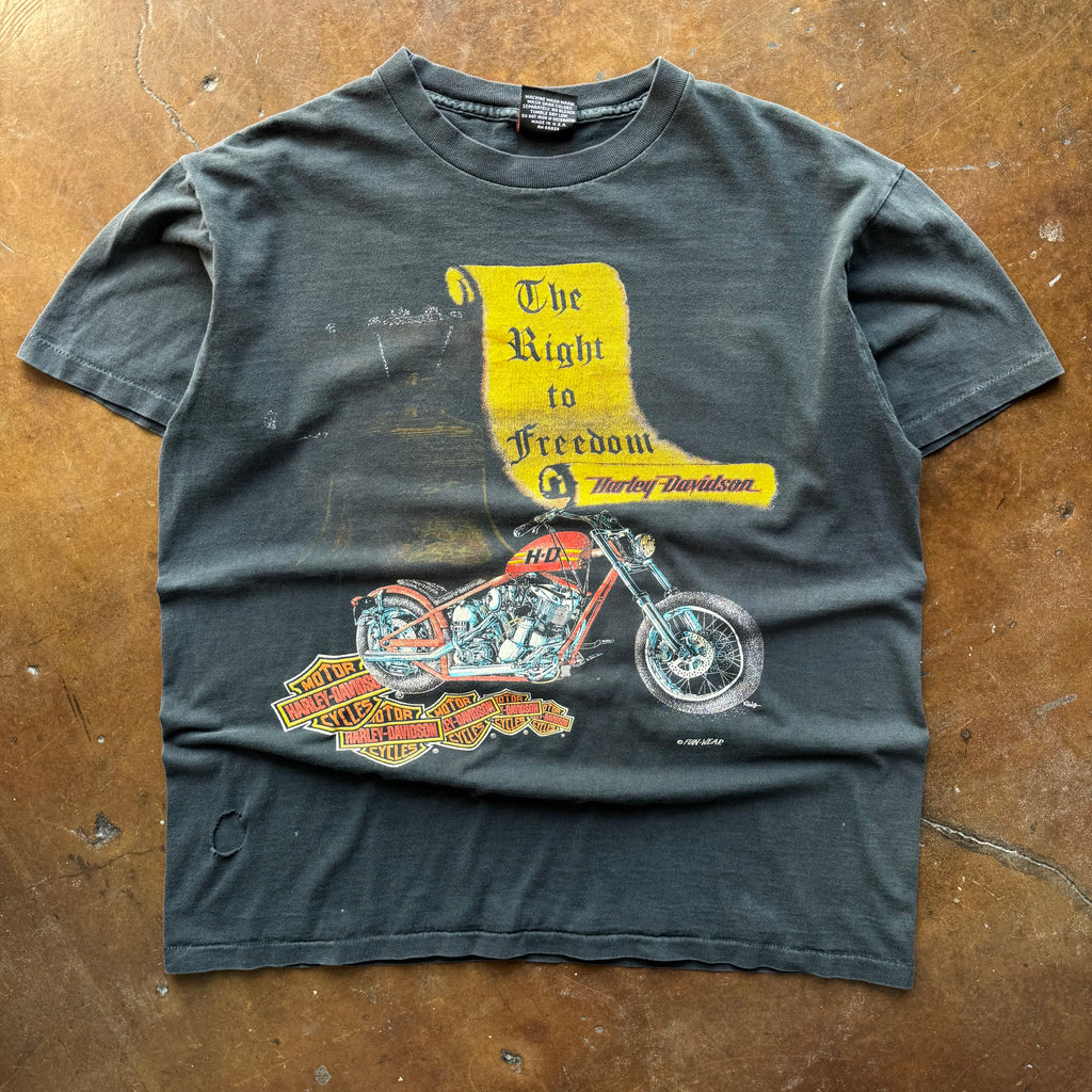 90’s Harley “Right to Freedom” Tee (XL)
