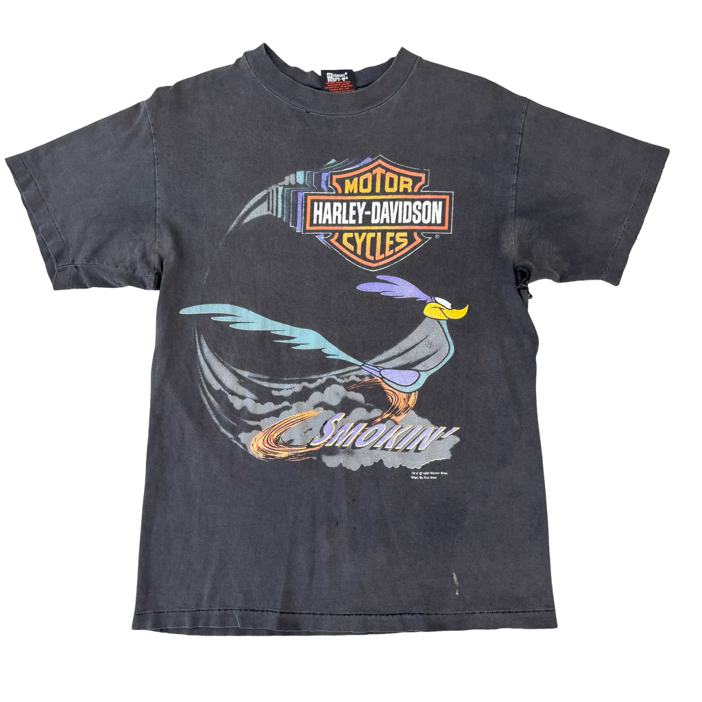 90’s Harley “Smokin” Road Runner Tee Size M