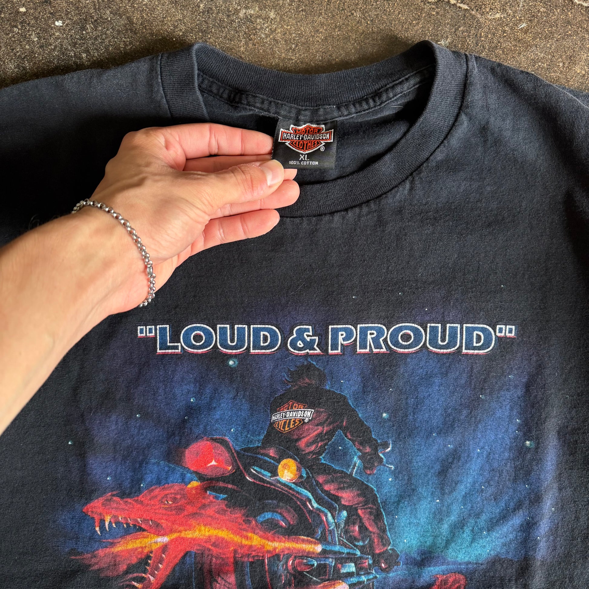 90’s Harley “Loud & Proud” Los Angeles Tee (XL)