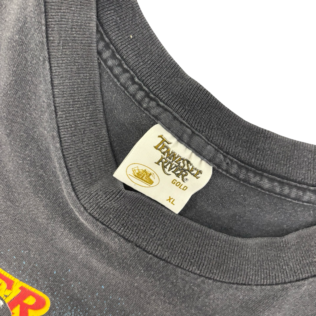90’s Leader of the Pack Bike Week Wolf Tee Size XL
