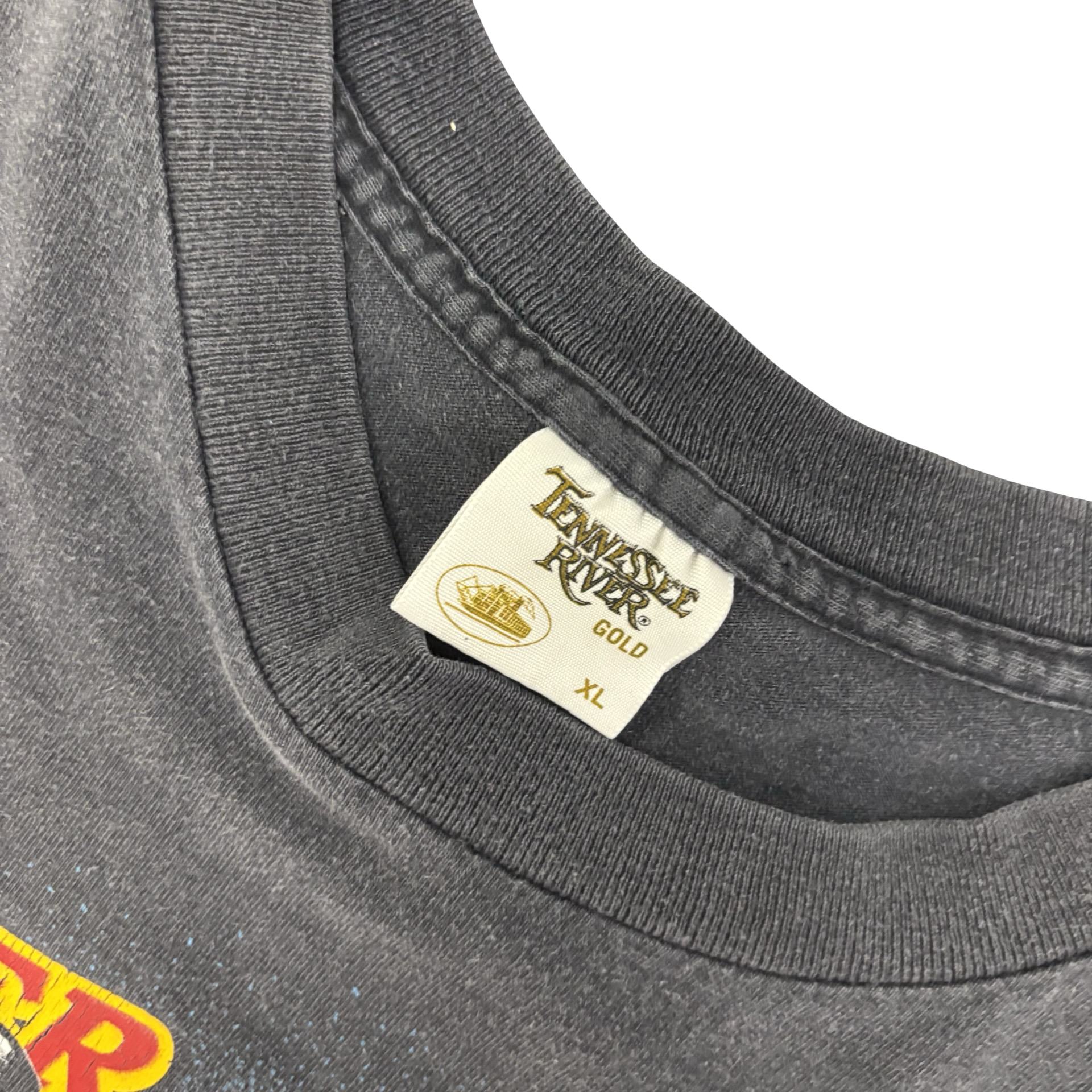 90’s Leader of the Pack Bike Week Wolf Tee Size XL