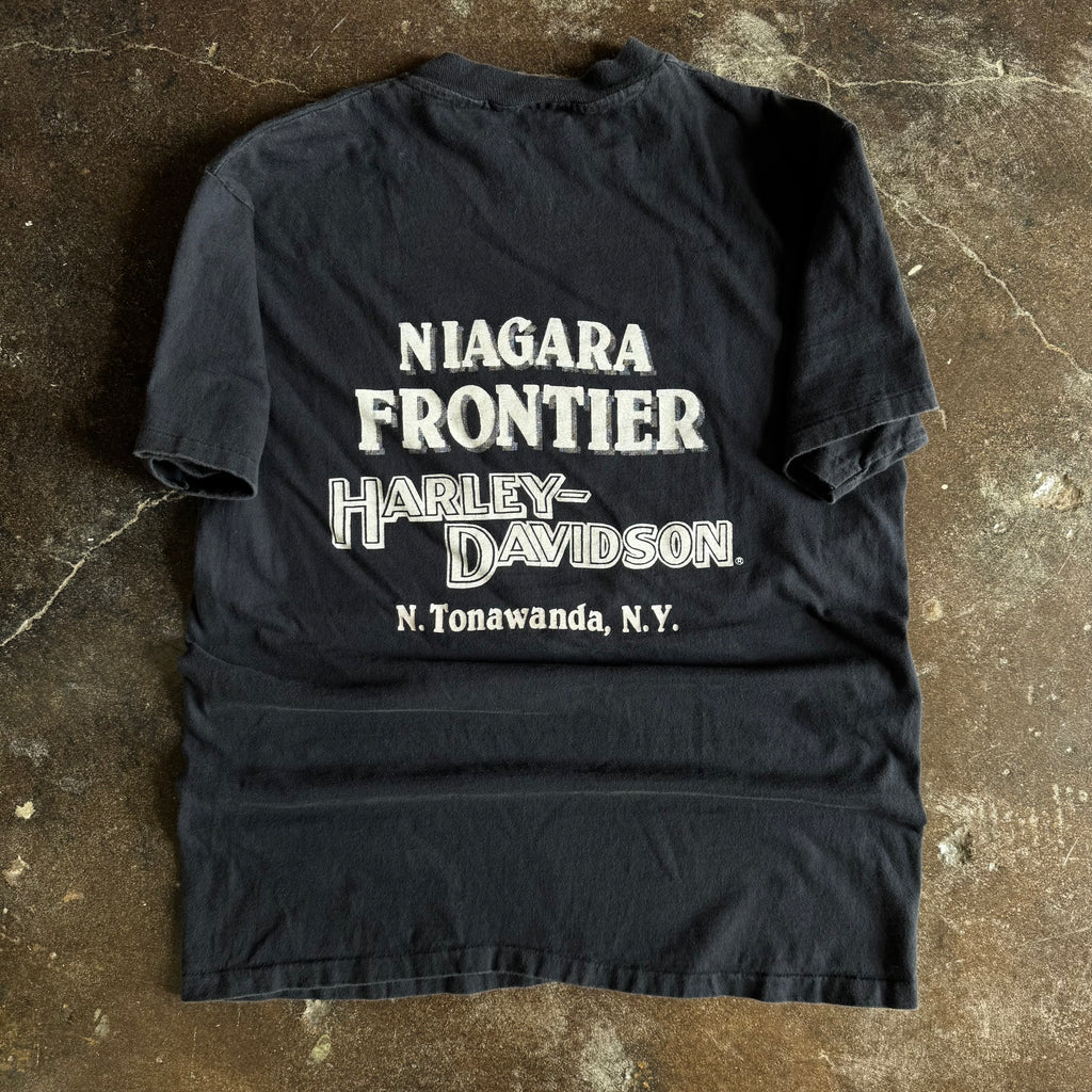 80’s Harley Established Eagle “For Bikers Only” Tee (L)