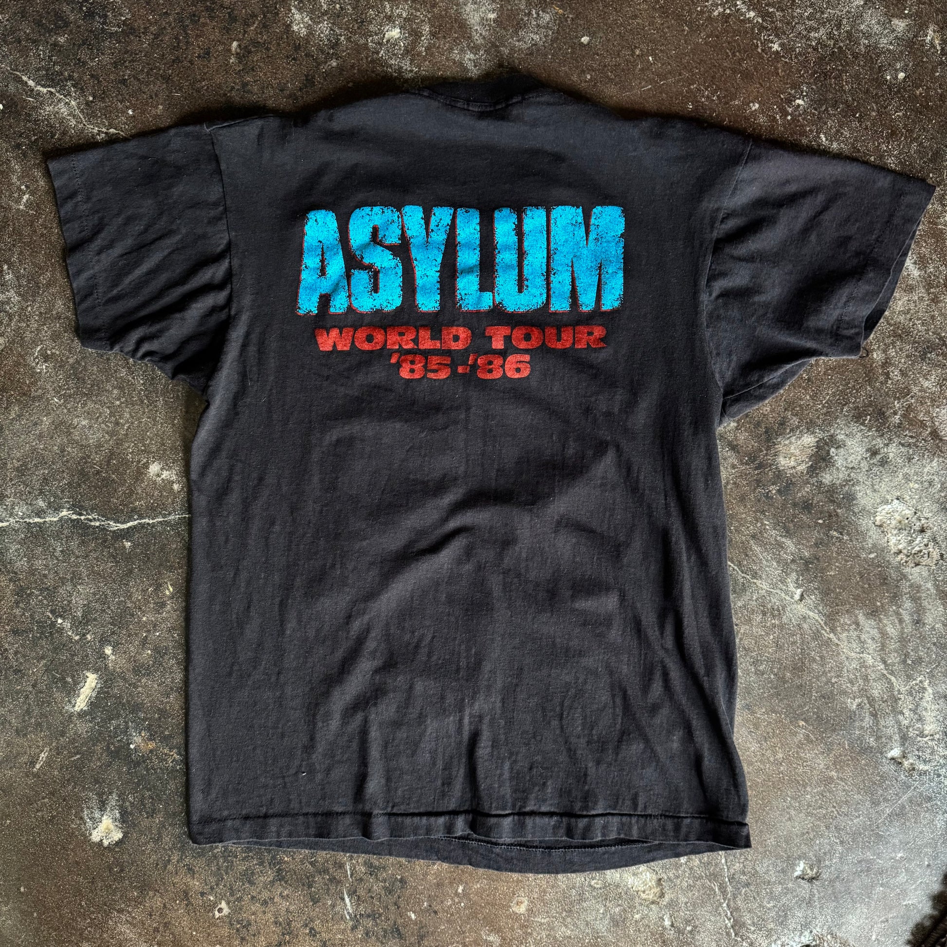 80’s KISS Asylum Band Tour Tee (XL)