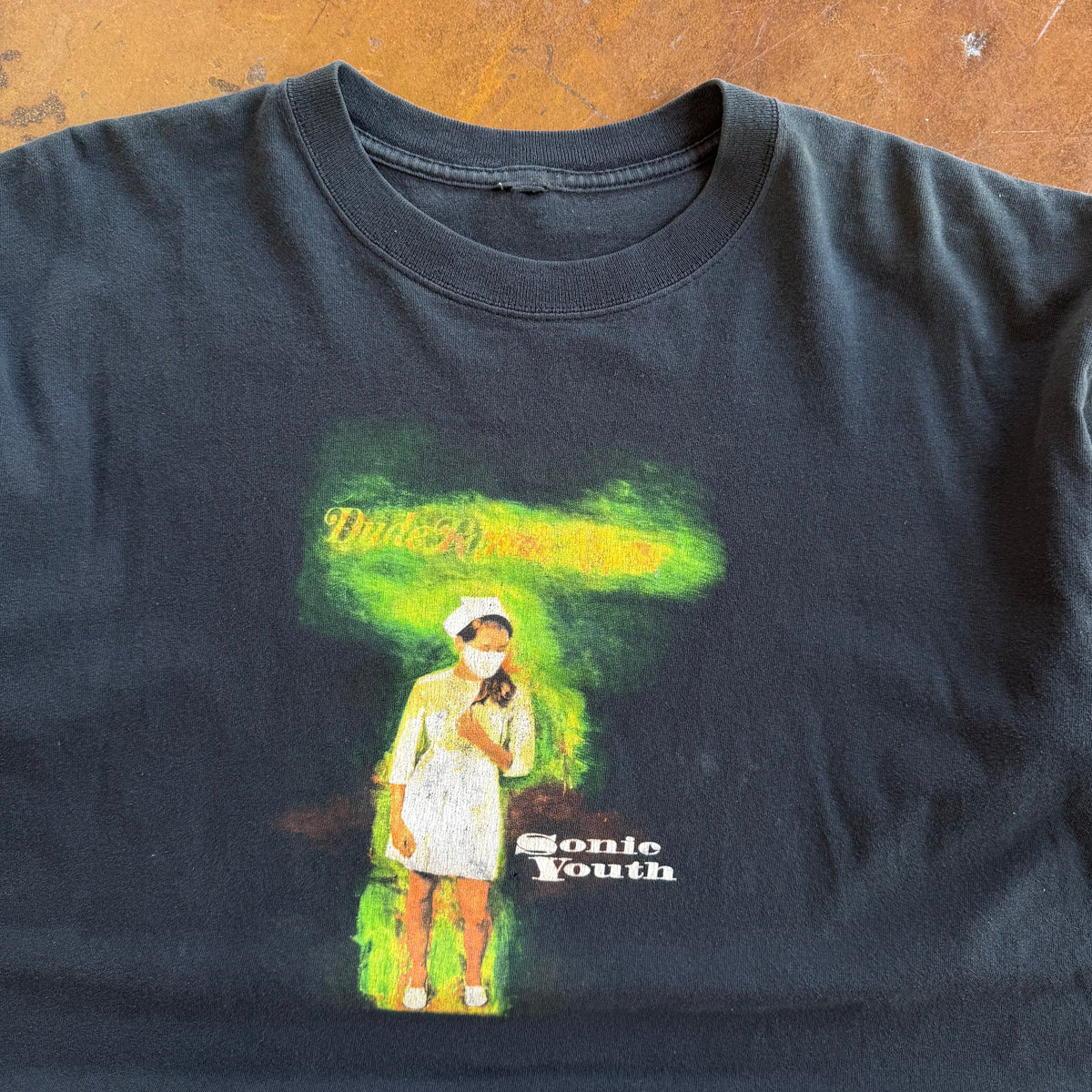 ‘04 Sonic Youth “Dude Ranch Nurse” Band Tee (XL)