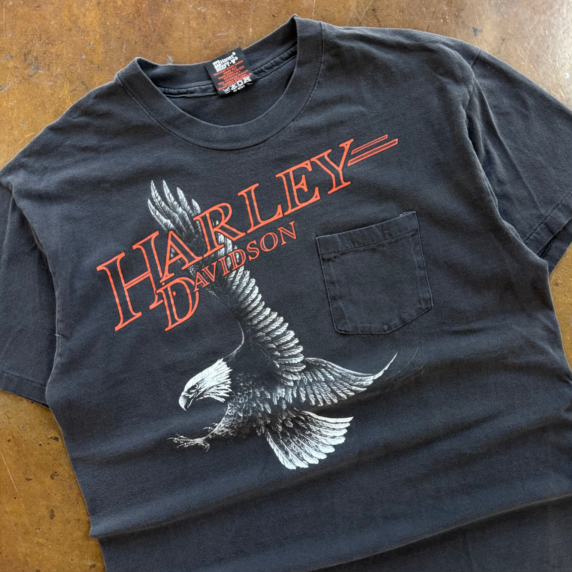 90’s Harley Eagle Florida Pocket Tee (L)