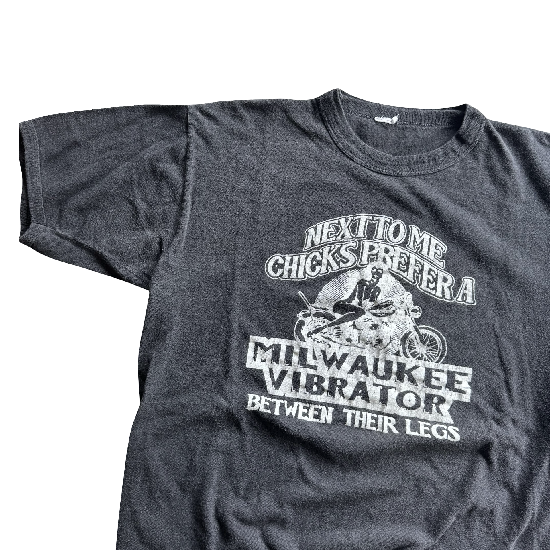 70’s “Milwaukee Vibrator” MILF Tee Size L