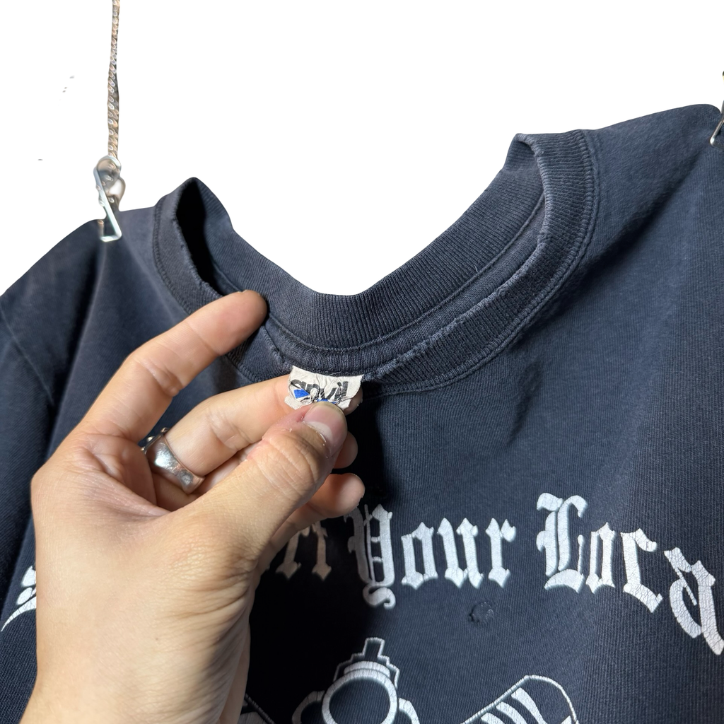 Y2K Outlaws MC Local Support Tee Size M