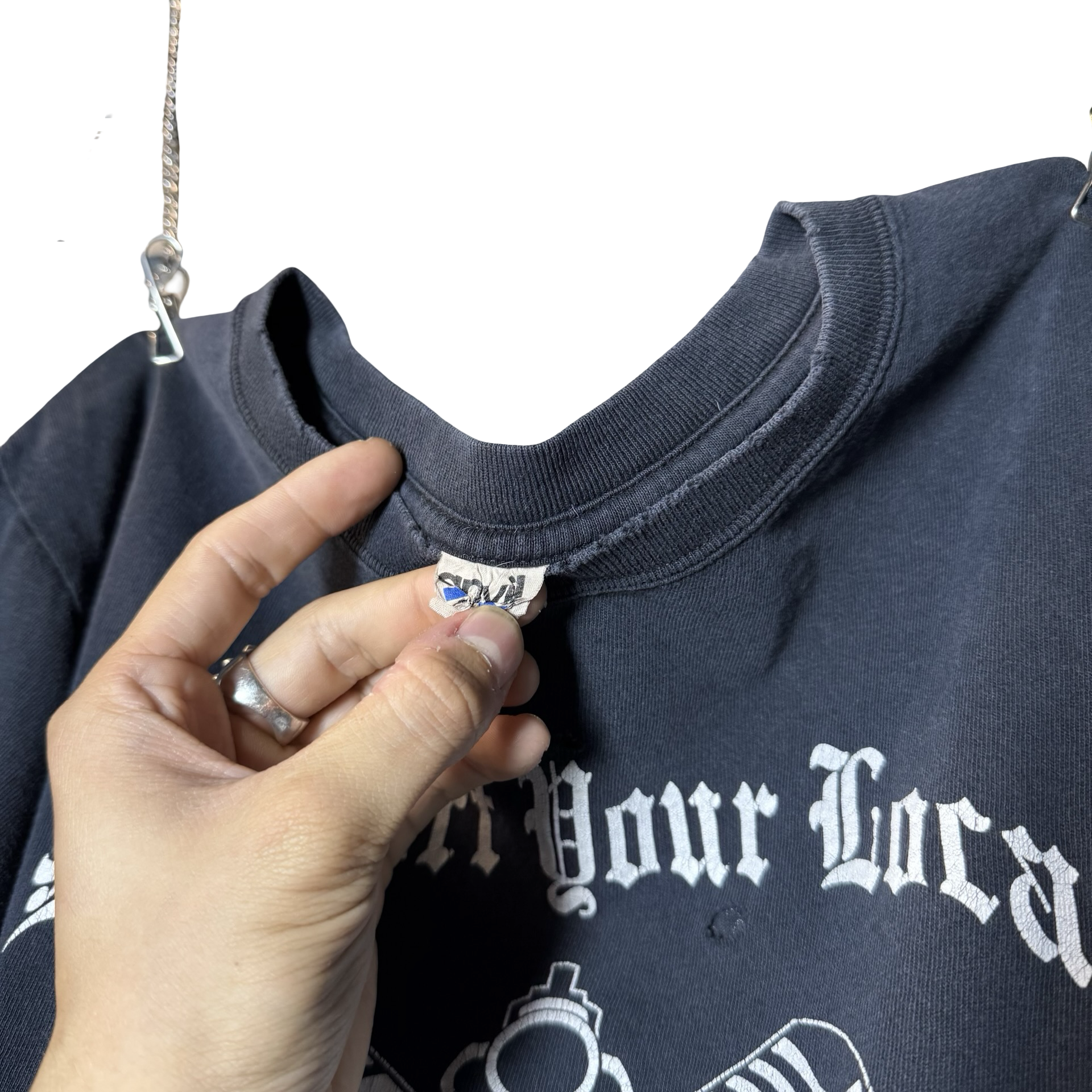 Y2K Outlaws MC Local Support Tee Size M