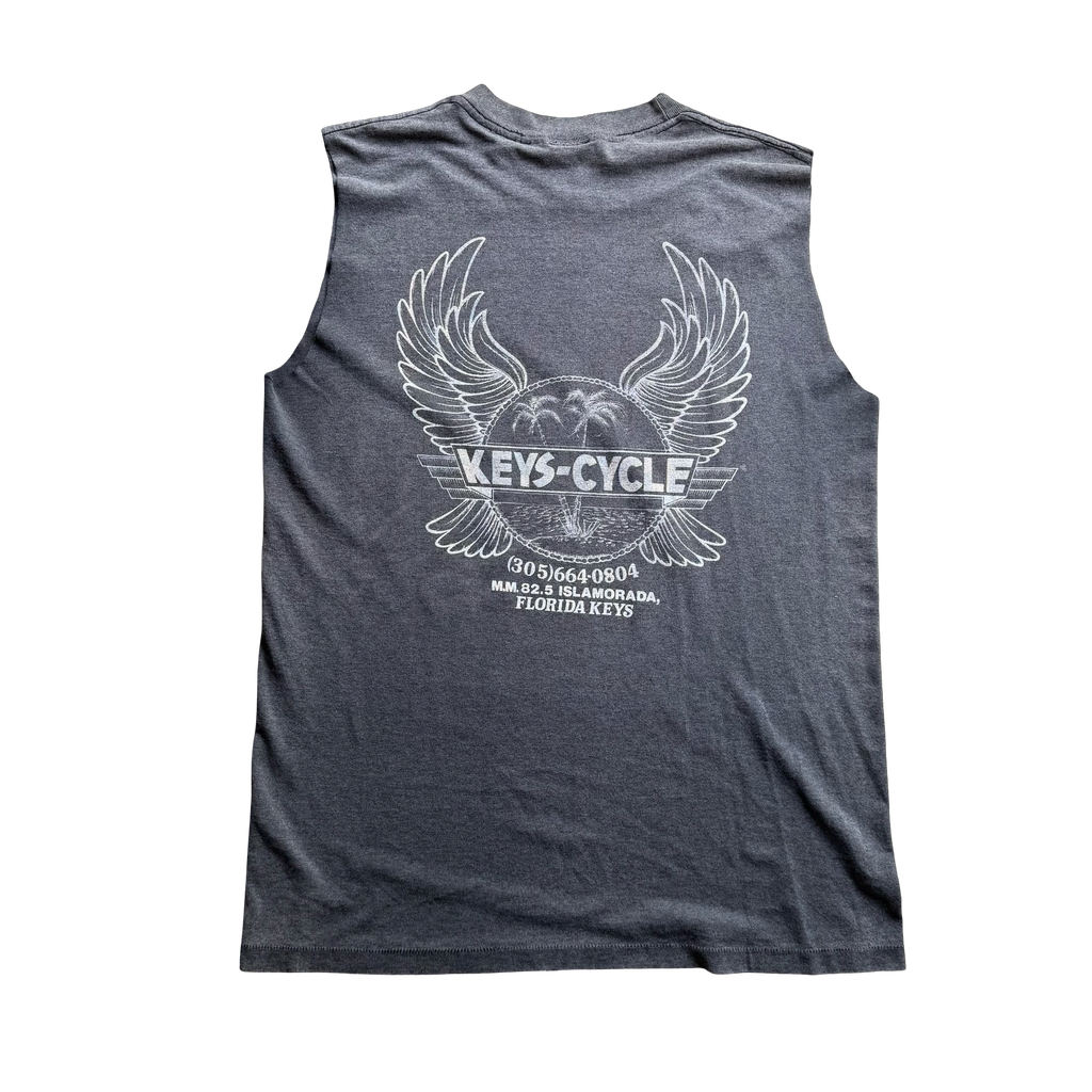90’s Harley “Nobody’s Ol Lady” Cut-Off Tank Tee Size XL