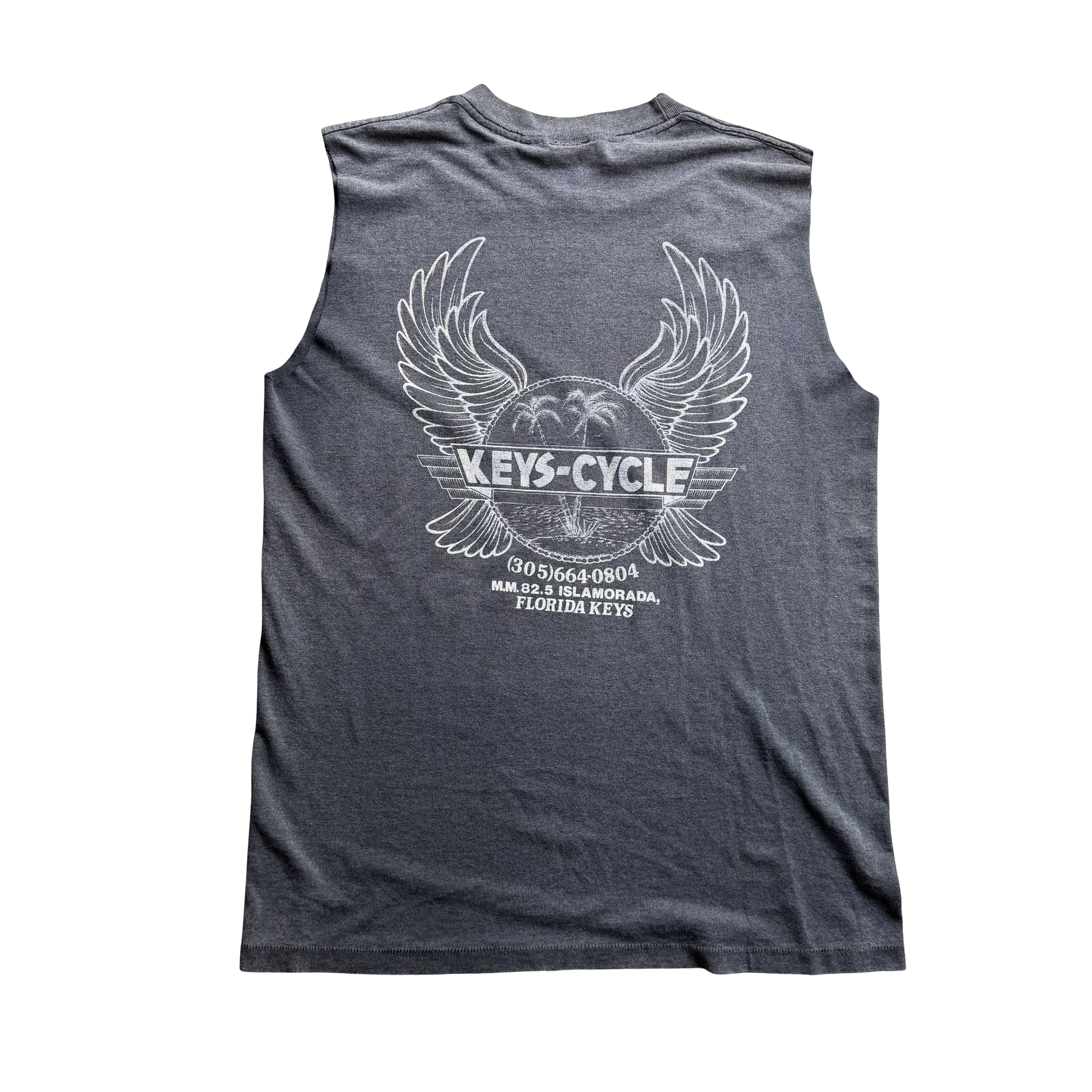 90’s Harley “Nobody’s Ol Lady” Cut-Off Tank Tee Size XL