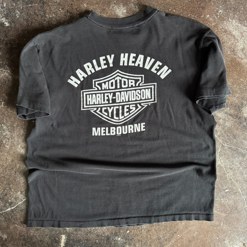 90’s Harley Heaven Melbourne Australia Tee (XL)